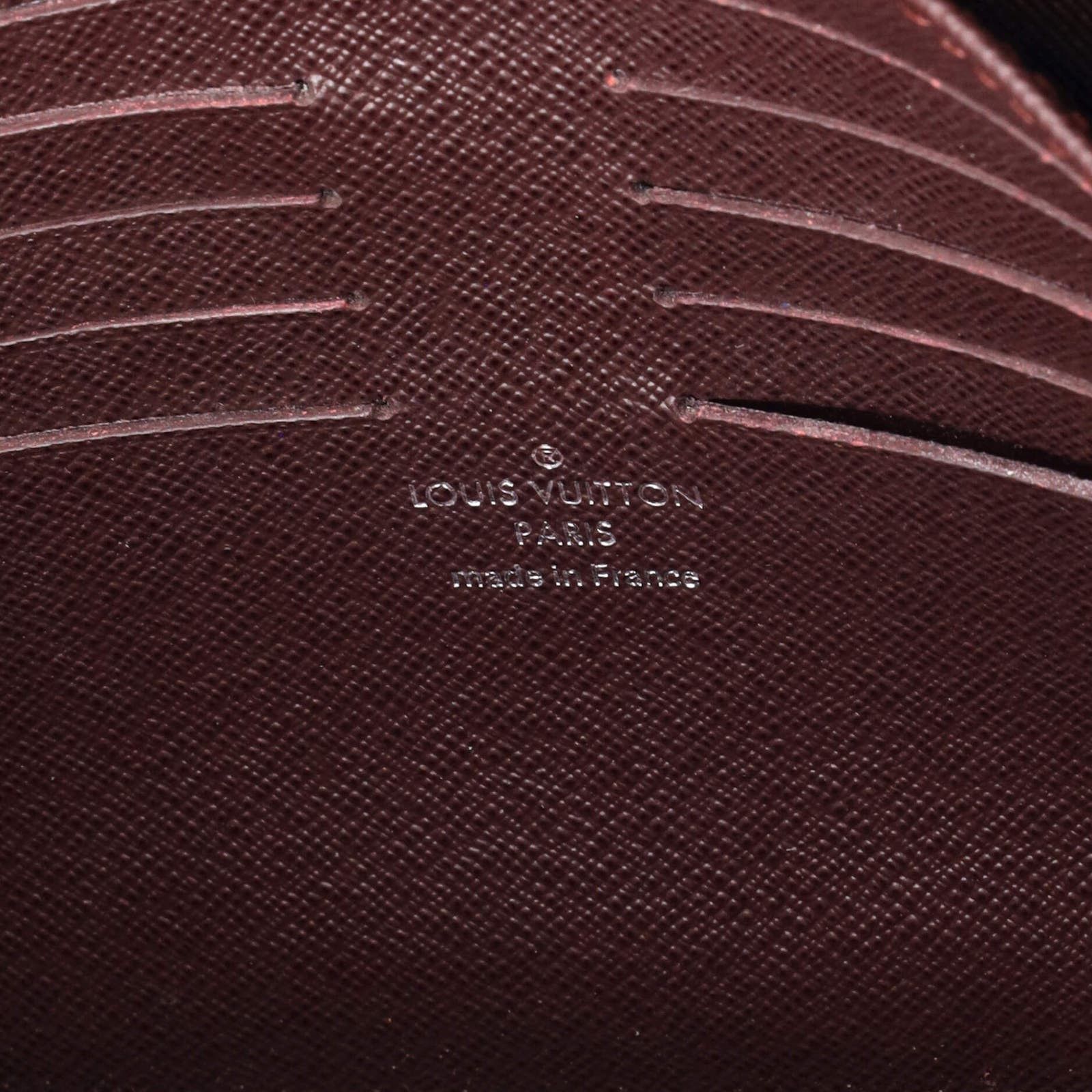 Kasai Clutch Macassar Monogram Canvas None
