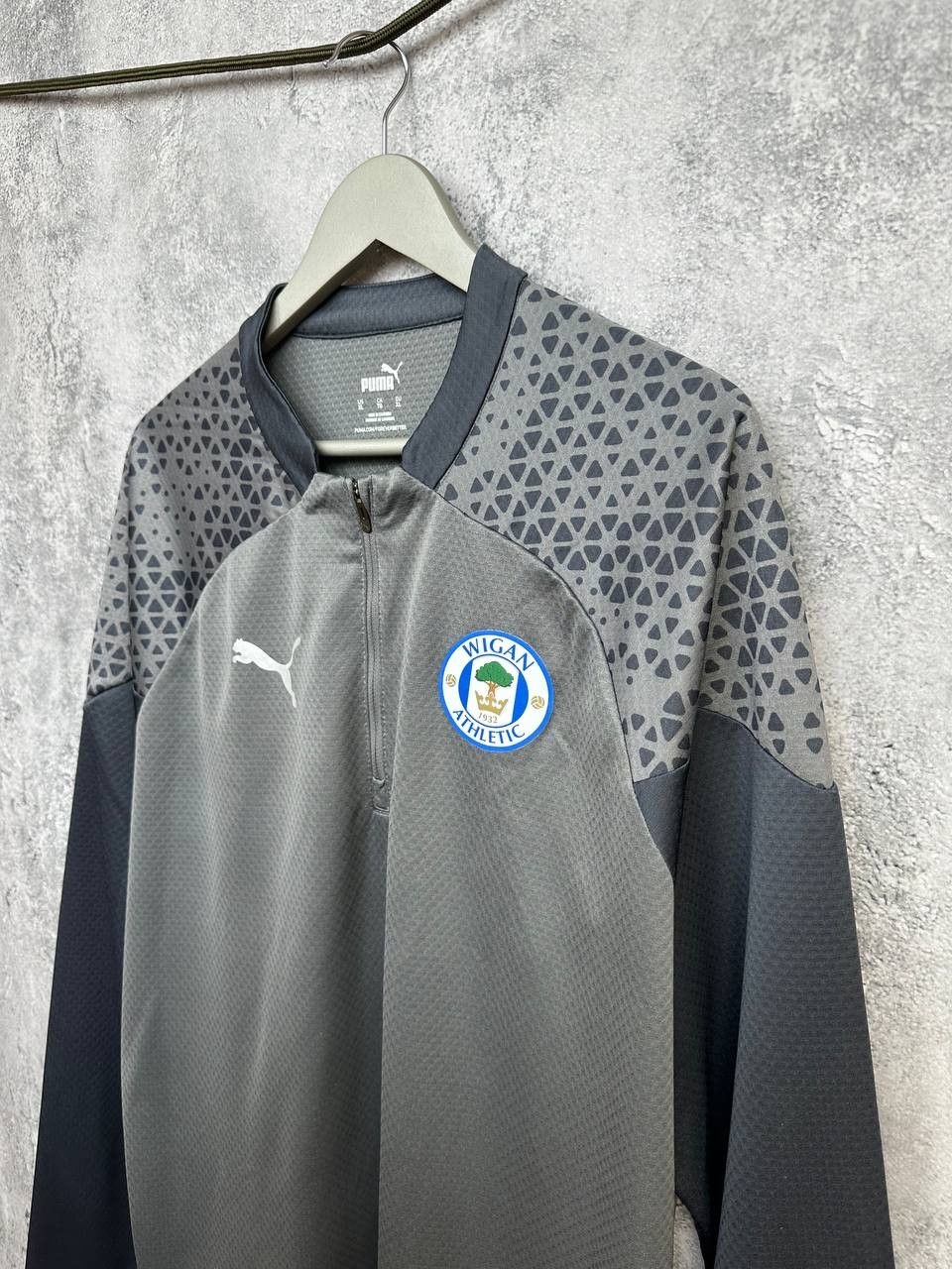 Puma Puma Wigan Athletic Training Top 22/23 1/4 Zip Drill Shirt Size US XL / EU 56 / 4 - 5 Thumbnail