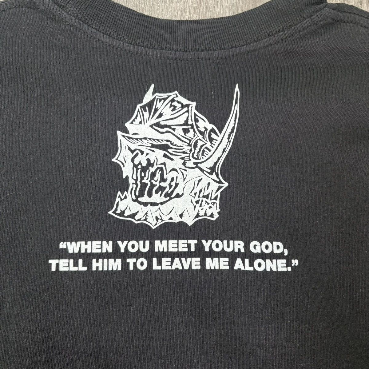 Warren Lotas Warren Lotas Berserk Berserker Tee Medium Black Size US M / EU 48-50 / 2 - 3 Thumbnail