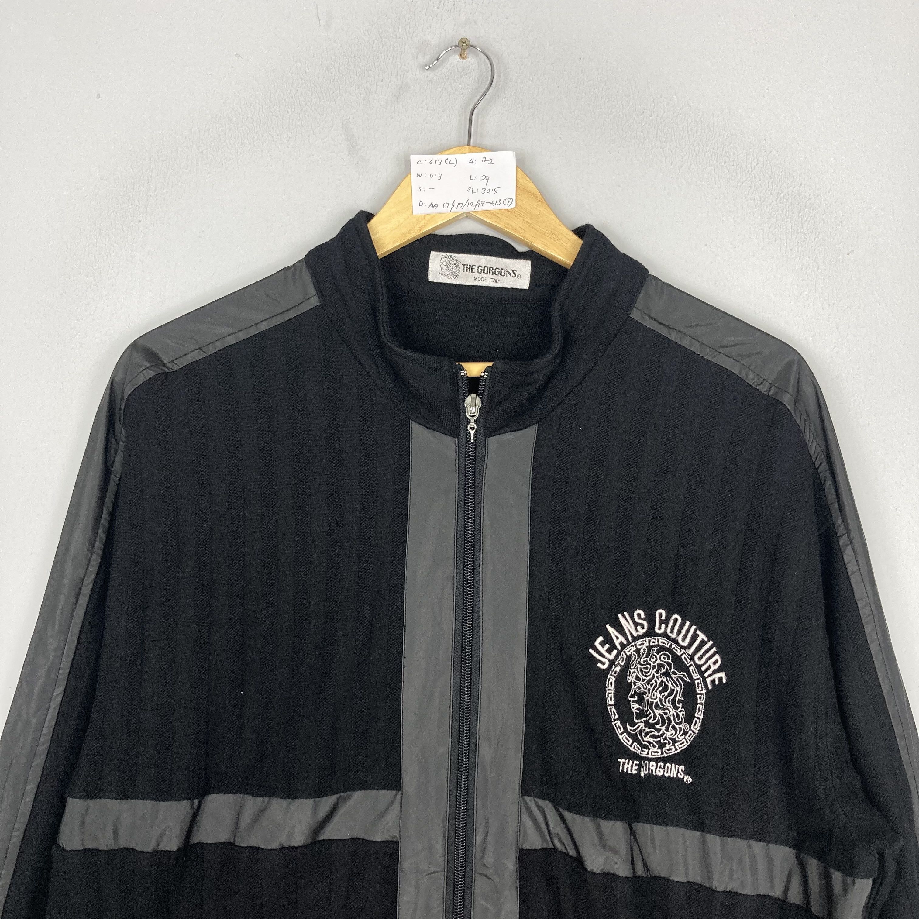 Designer Vintage THE GORGONS JEANS COUTURe Mendusa Jacket Size US L / EU 52-54 / 3 - 3 Thumbnail