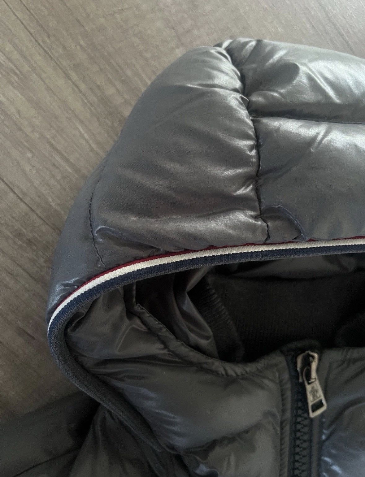 Moncler Moncler Aubert Puffer Grey Size US M / EU 48-50 / 2 - 4 Thumbnail