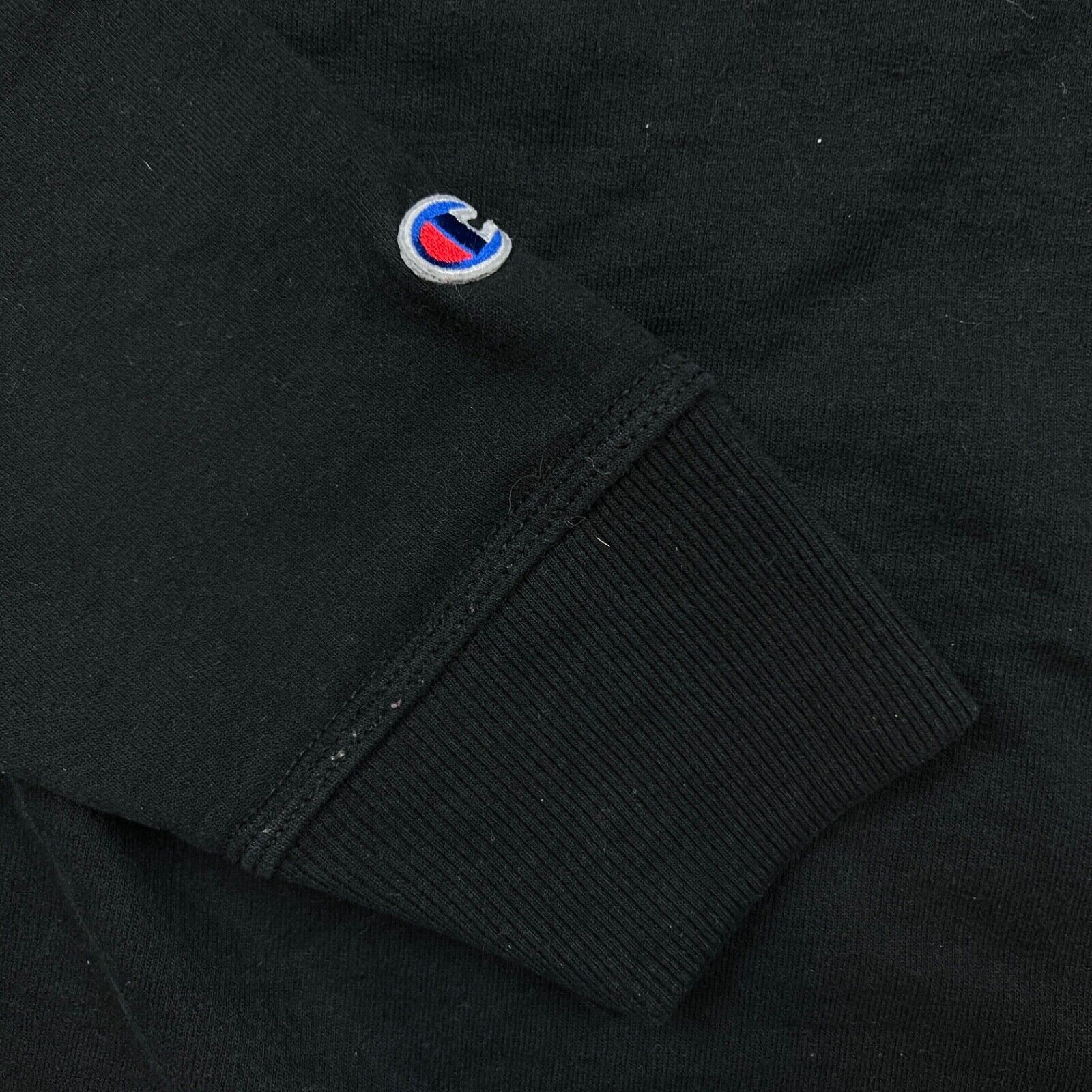 Champion × Vintage Champion Hoodie Authentic C Logo Pullover Hooded Sweatshirt Size US L / EU 52-54 / 3 - 4 Thumbnail