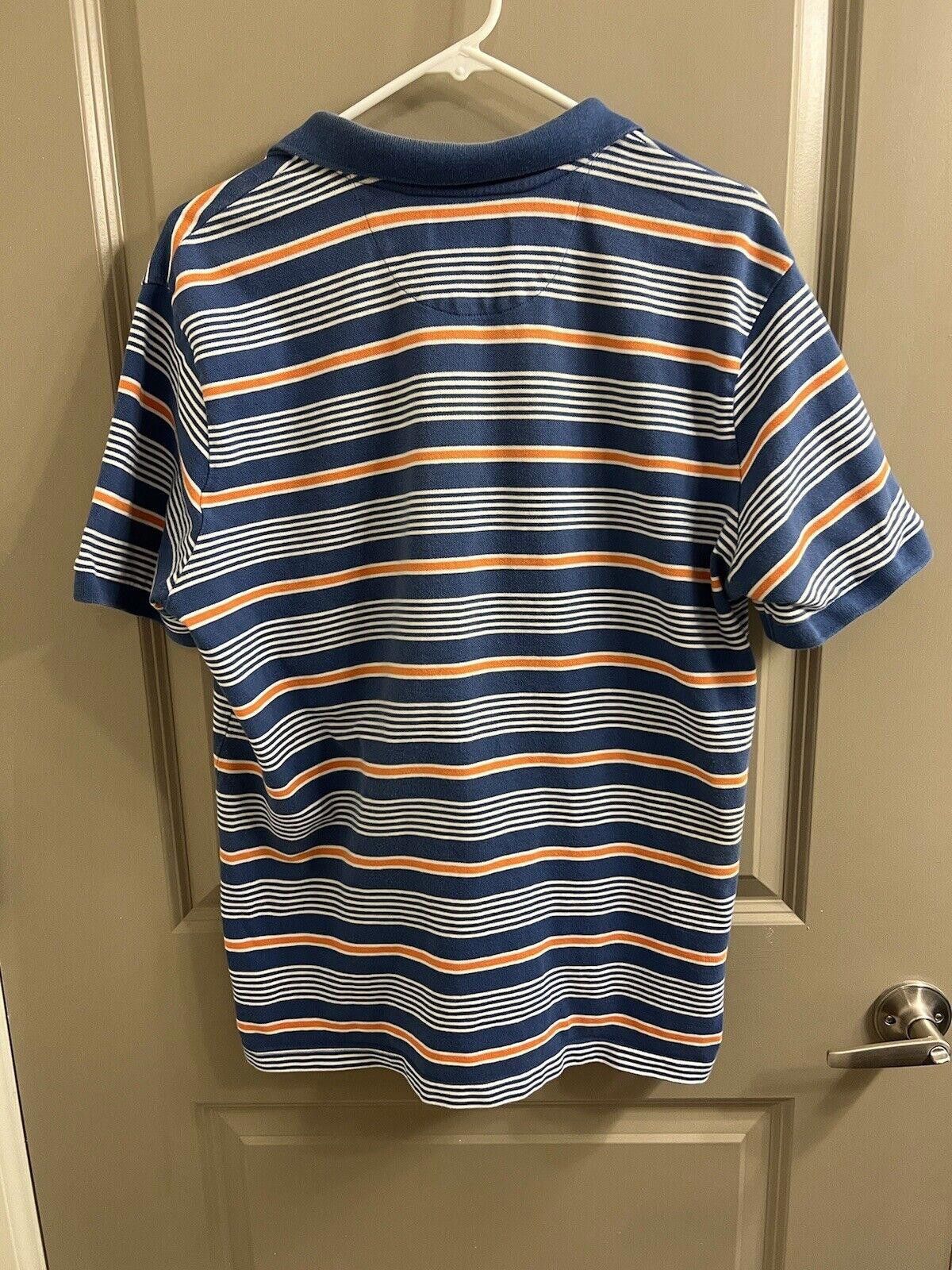 Champion Champs Men's Polo Shirt Orange And Blue Color Size Large Size US L / EU 52-54 / 3 - 3 Thumbnail