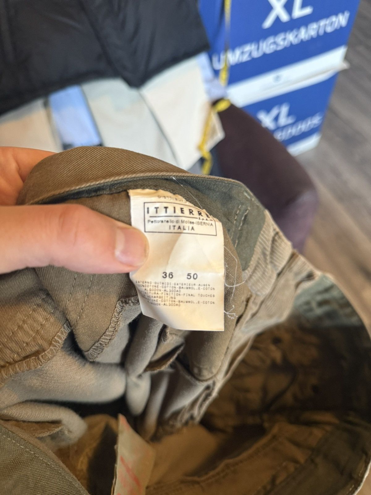 Dolce & Gabbana Distressed Corduroy Pants with Dual Waistband Detail Size US 34 / EU 50 - 14 Thumbnail