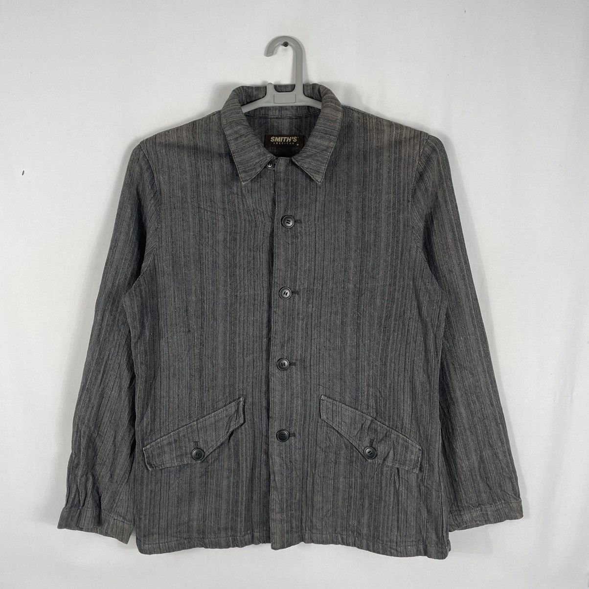 Smith's American × Vintage 🔥Rare🔥Smiths American Double Pocket Buttons Chore Jacket Size US S / EU 44-46 / 1 - 1 Thumbnail
