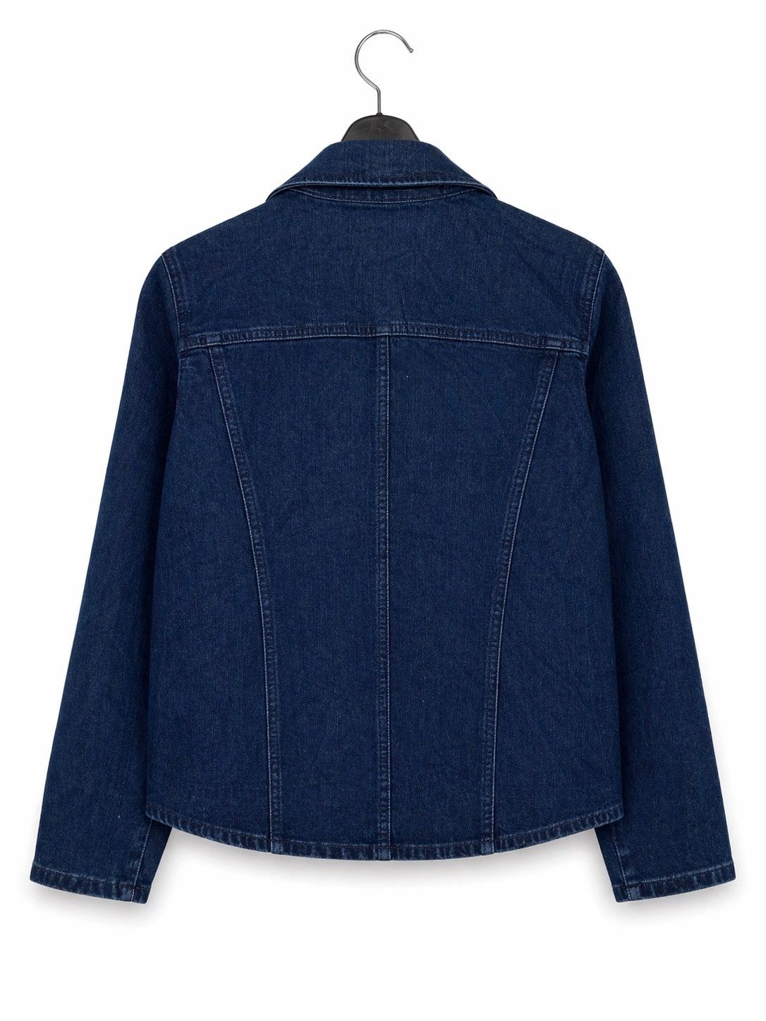 Japanese Brand Dana Buchman Denim Embroidered Jacket Vintage Women Classic Size M / US 6-8 / IT 42-44 - 2 Thumbnail