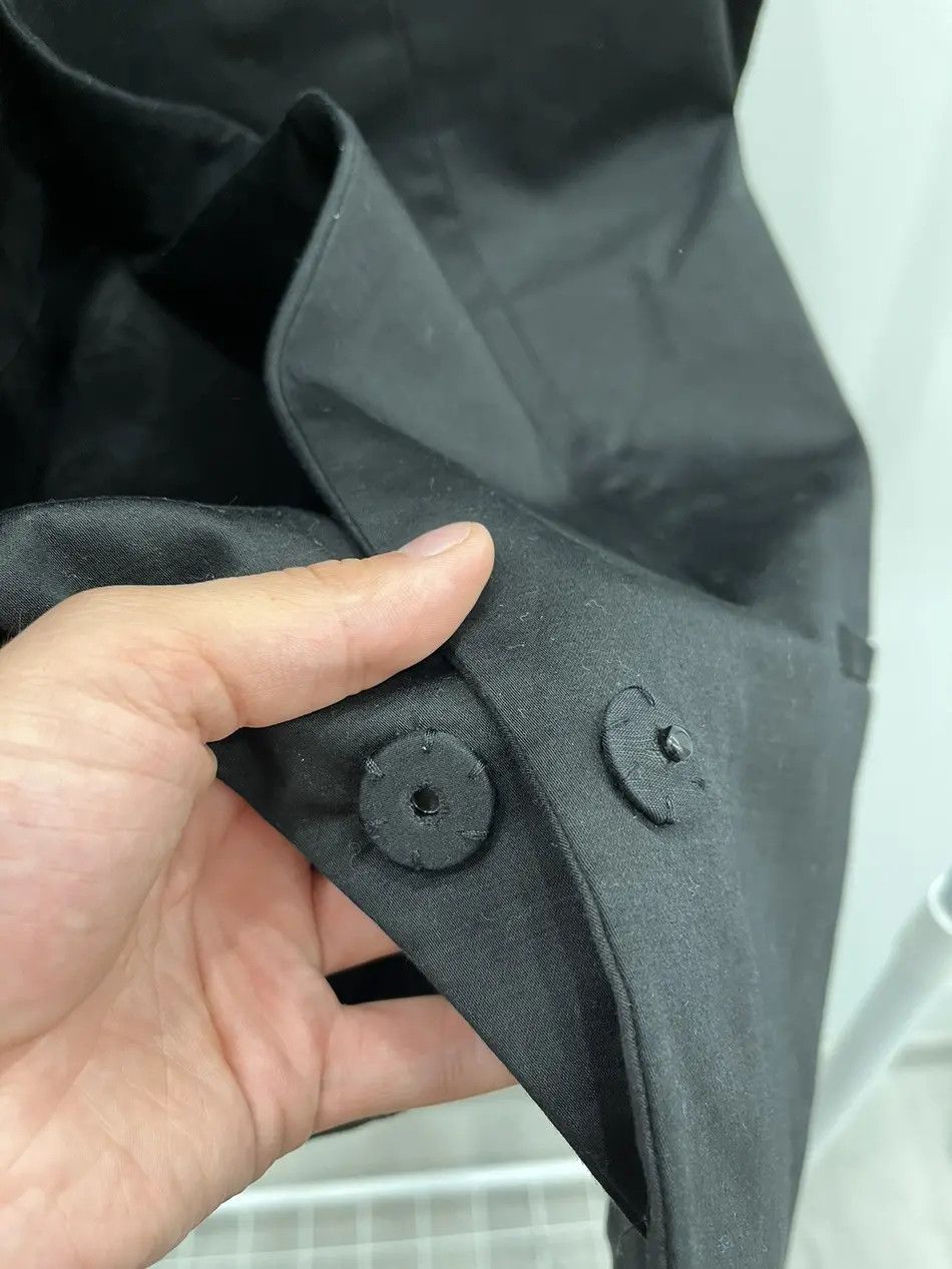 Acne Studios Acne Studios SS10 Black Blazer Size S / US 4 / IT 40 - 4 Thumbnail
