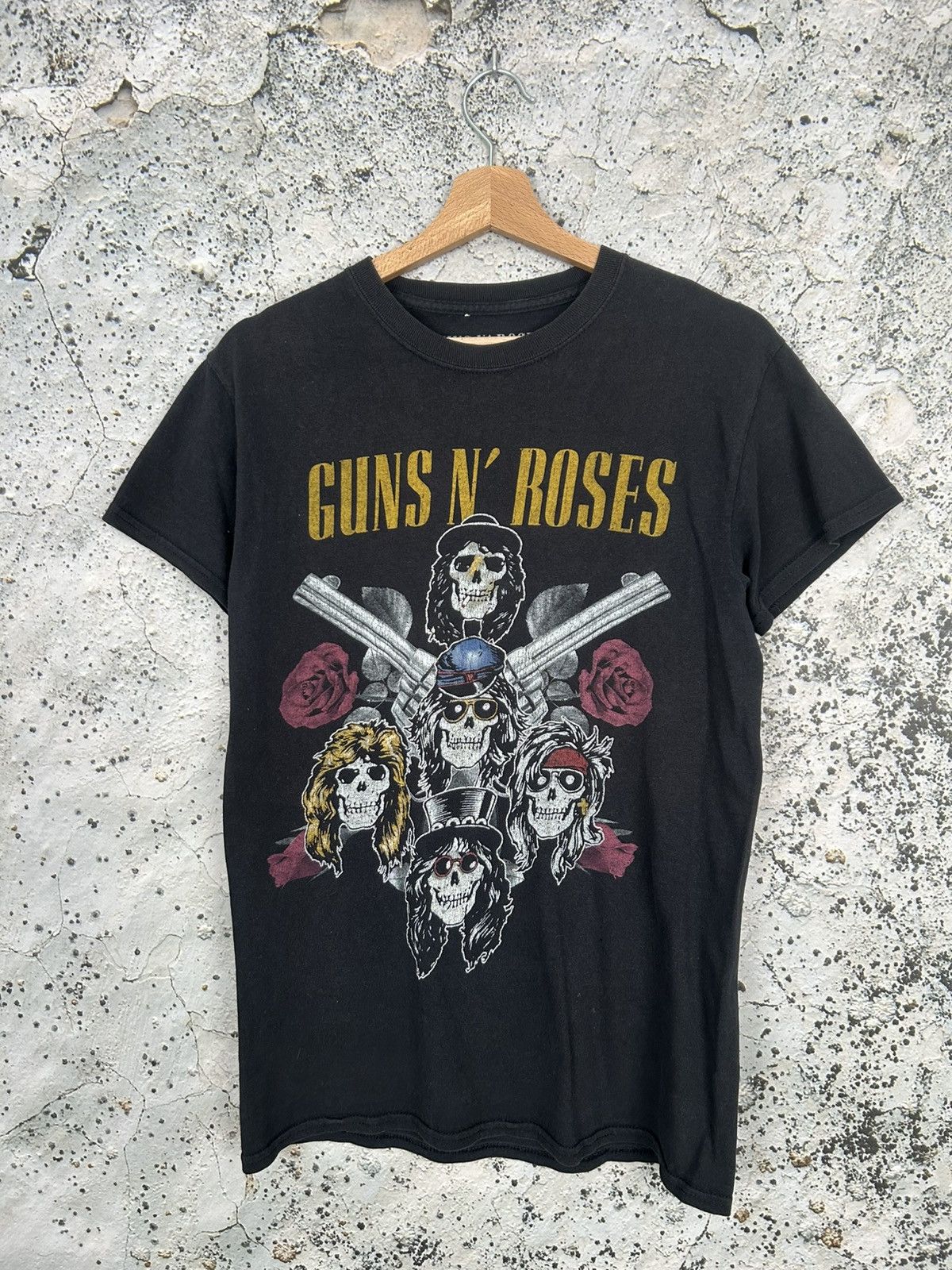 Band Tees Guns N Roses Rock Band Tee Metal Grunge Alternative Vintage Size US M / EU 48-50 / 2 - 1 Thumbnail