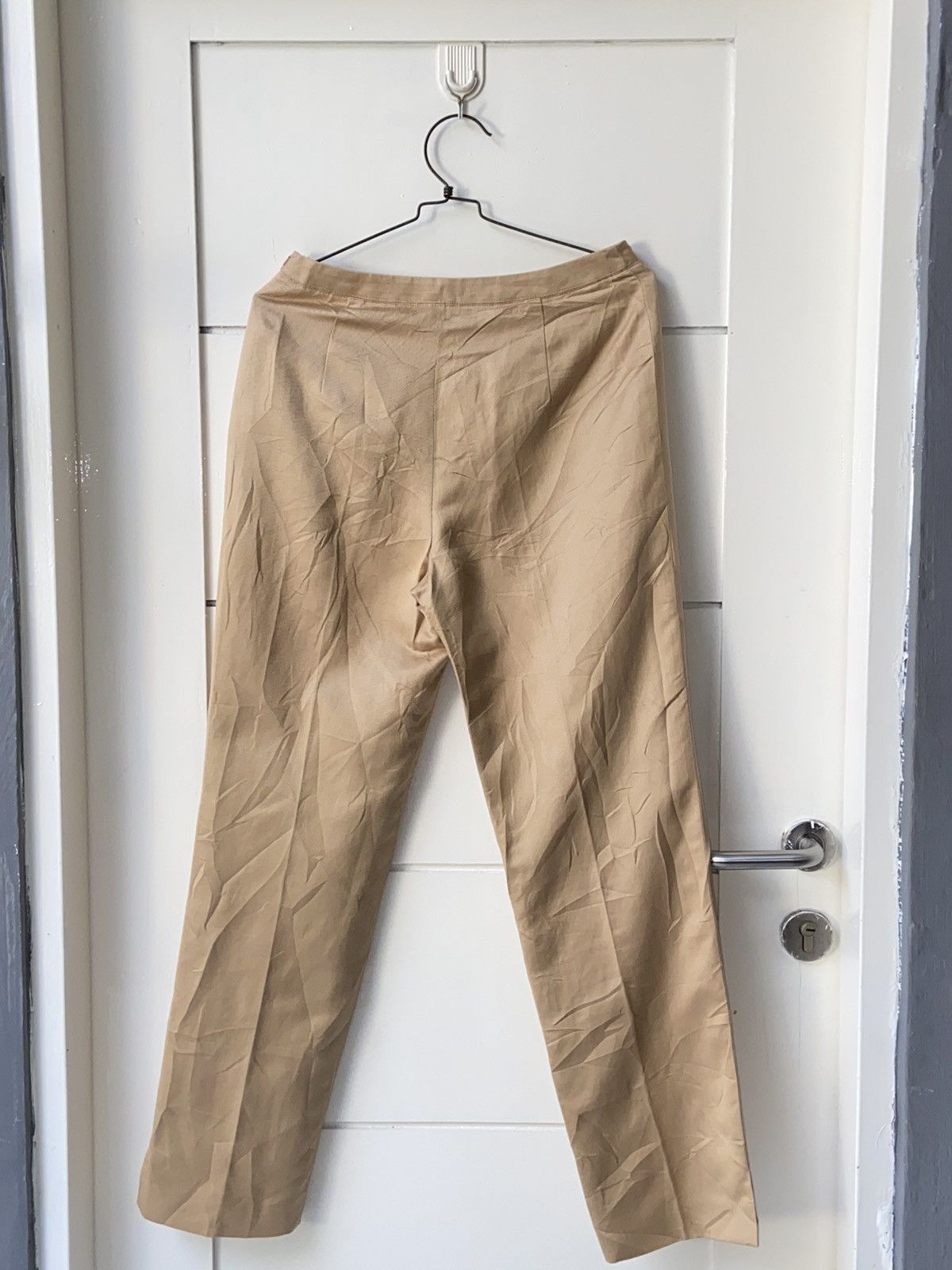 Givenchy GIVENCHY Cream Long Pants Size US 26 / EU 42 - 4 Thumbnail