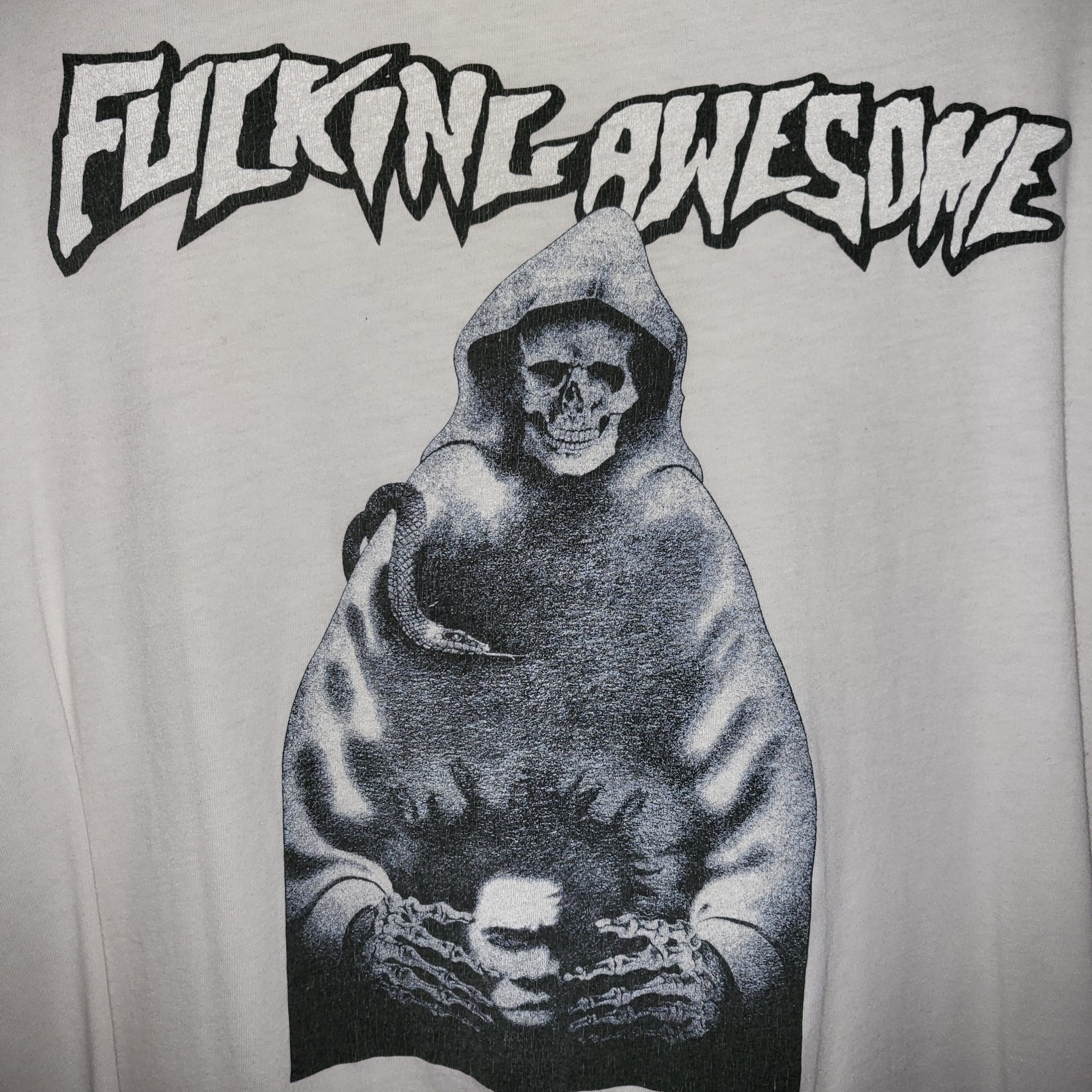 Fucking Awesome 2015 Reaper tee *tour exclusive* Size US L / EU 52-54 / 3 - 2 Thumbnail