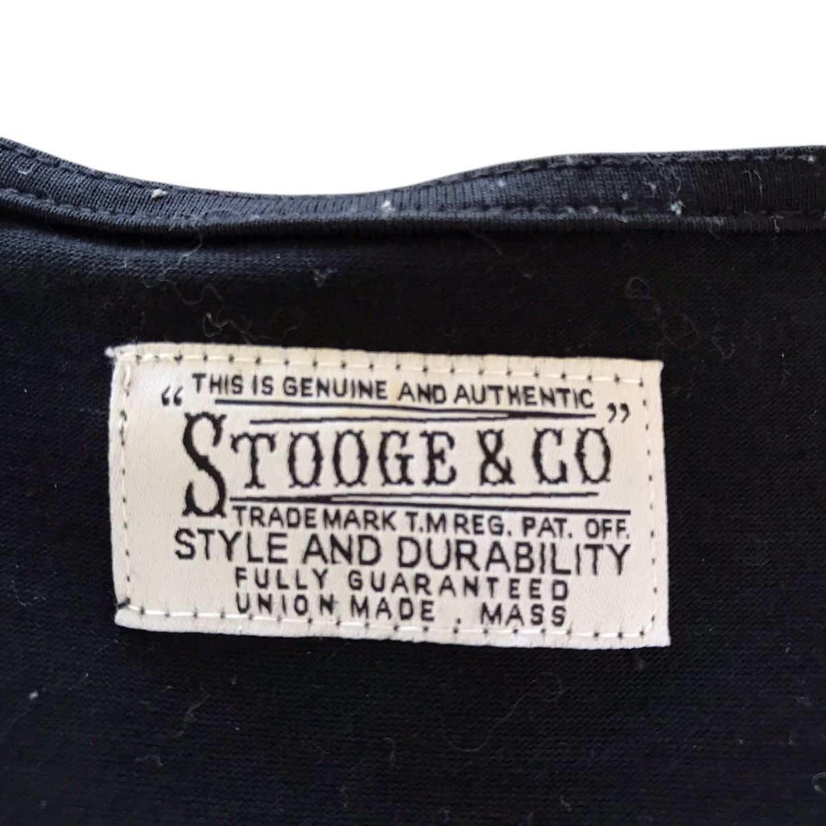 Vintage Stooge and Co Union Made Workwear Vest Jacket Size US XS / EU 42 / 0 - 5 Thumbnail