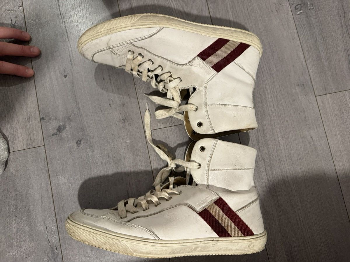 Bally BALLY high top leather Italian made sneaker Size US 10 / EU 43 - 4 Thumbnail