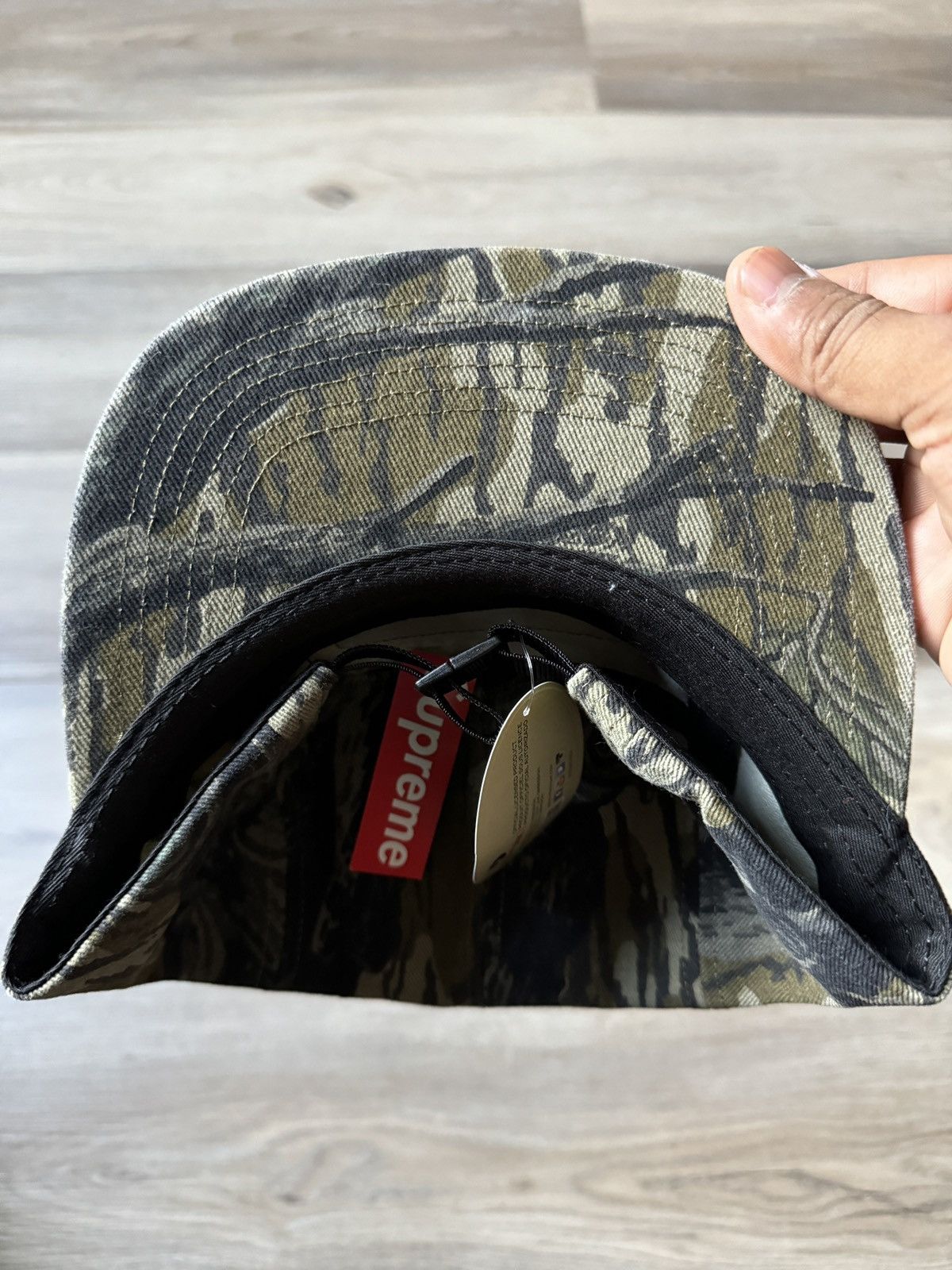 Supreme military camp cap fw18 hotsell