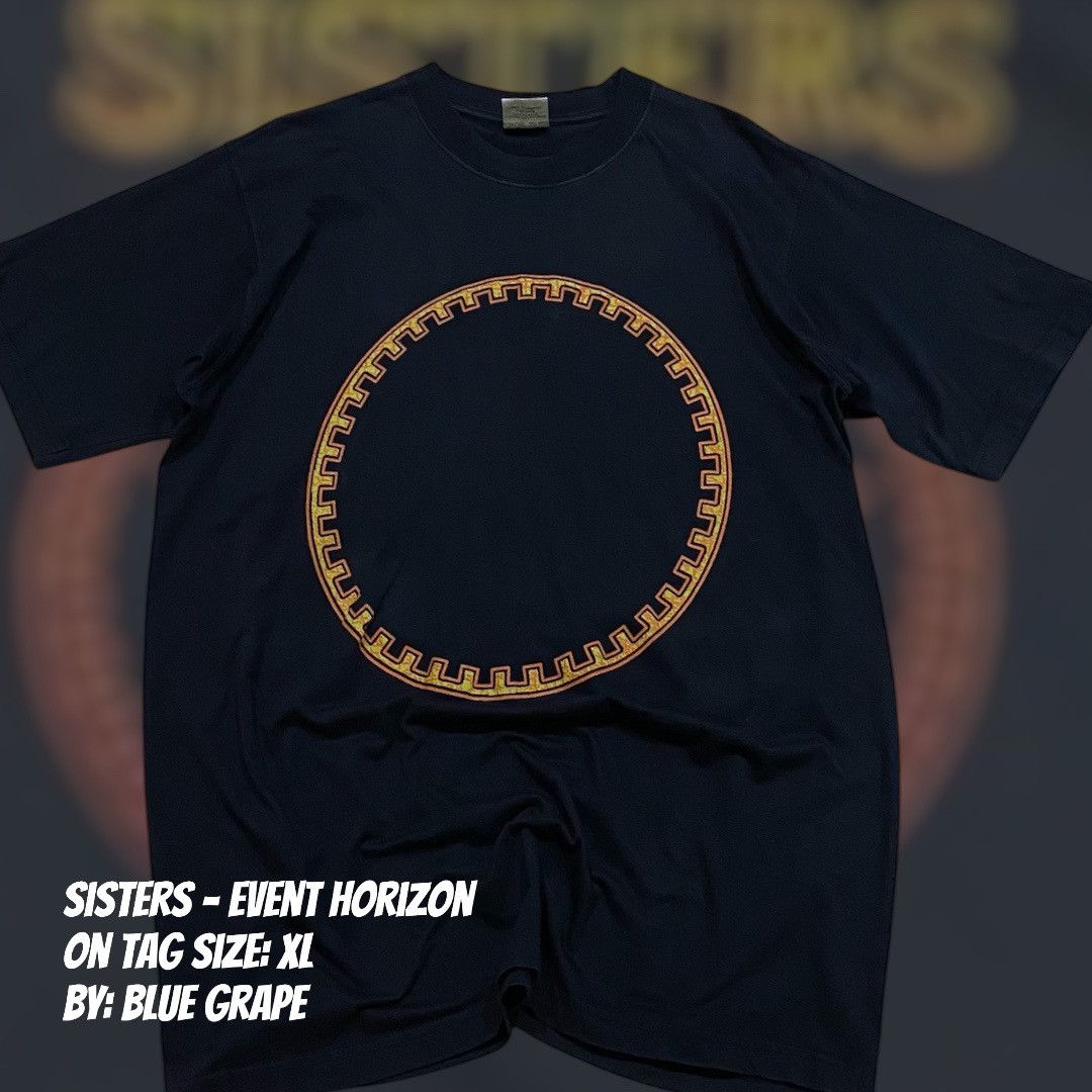 Band Tees Sisters - Event Horizon Band Tee by Blue Grape Size US XL / EU 56 / 4 - 1 Thumbnail