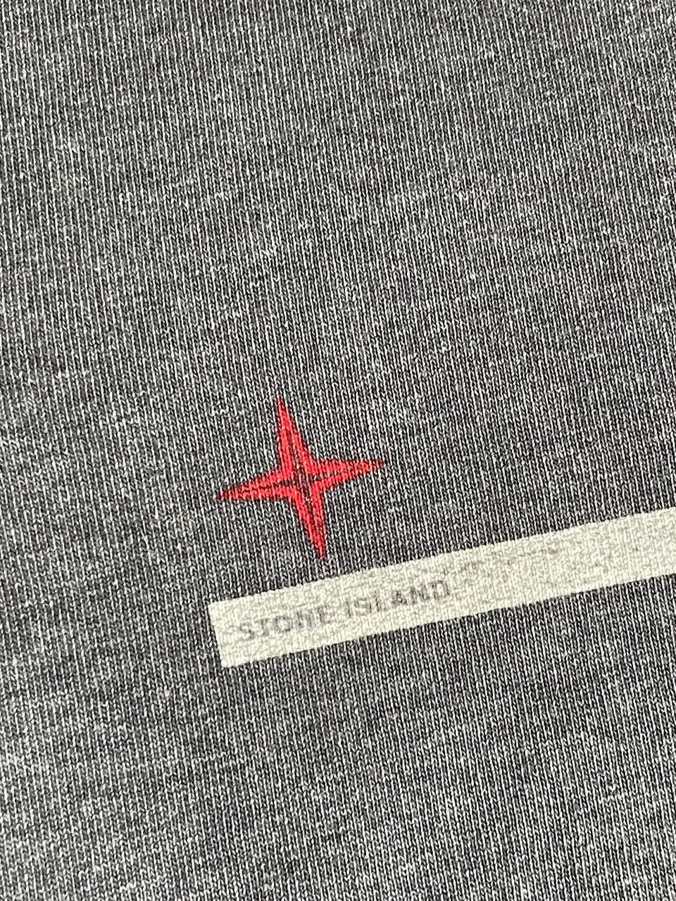 Massimo Osti × Stone Island × Vintage Stone Island Polo Vintage Size US L / EU 52-54 / 3 - 6 Thumbnail