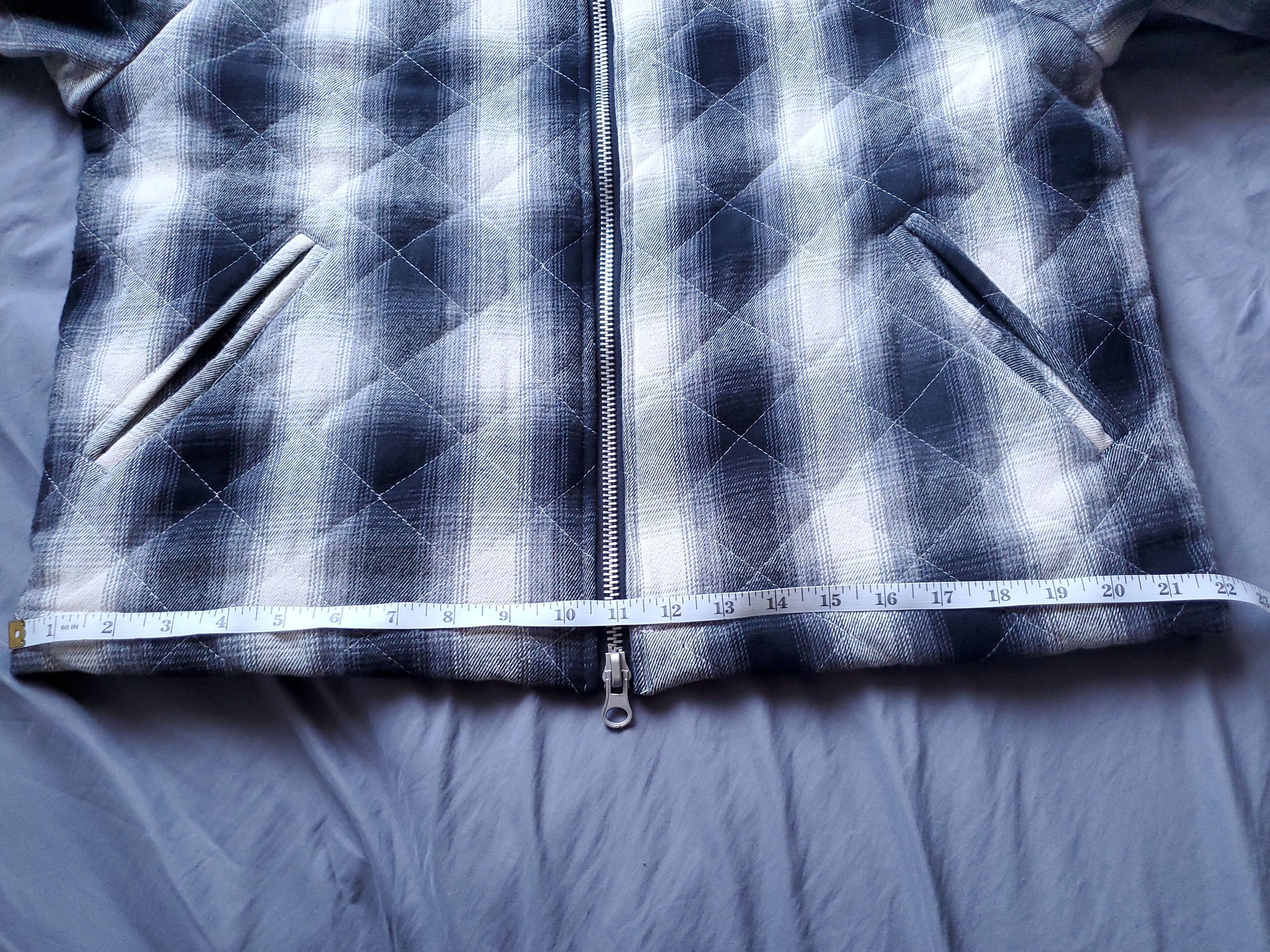 Richie Le Collection Richie Le Collection Angel Flannel Jacket Black Shadow Plaid Size US M / EU 48-50 / 2 - 9 Thumbnail