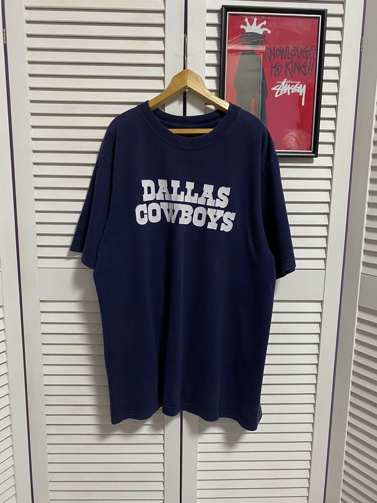 NFL × Vintage T-Shirt Tee Dallas Cowboys Witten 82 Jerseys Size US M / EU 48-50 / 2 - 1 Thumbnail