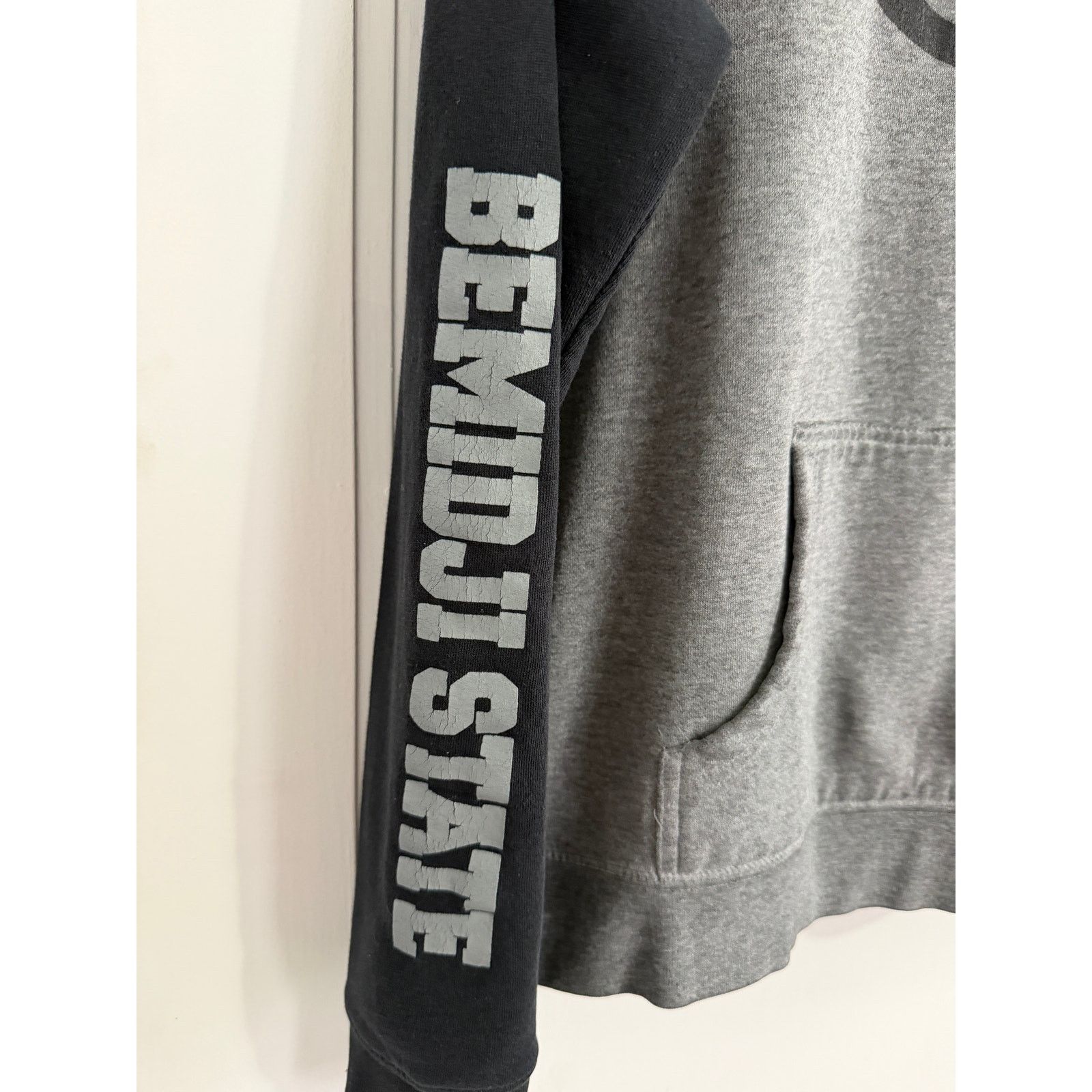 NCAA Bemidji State University BSU Beavers Gray Hoodie Size Medium Size US M / EU 48-50 / 2 - 3 Thumbnail