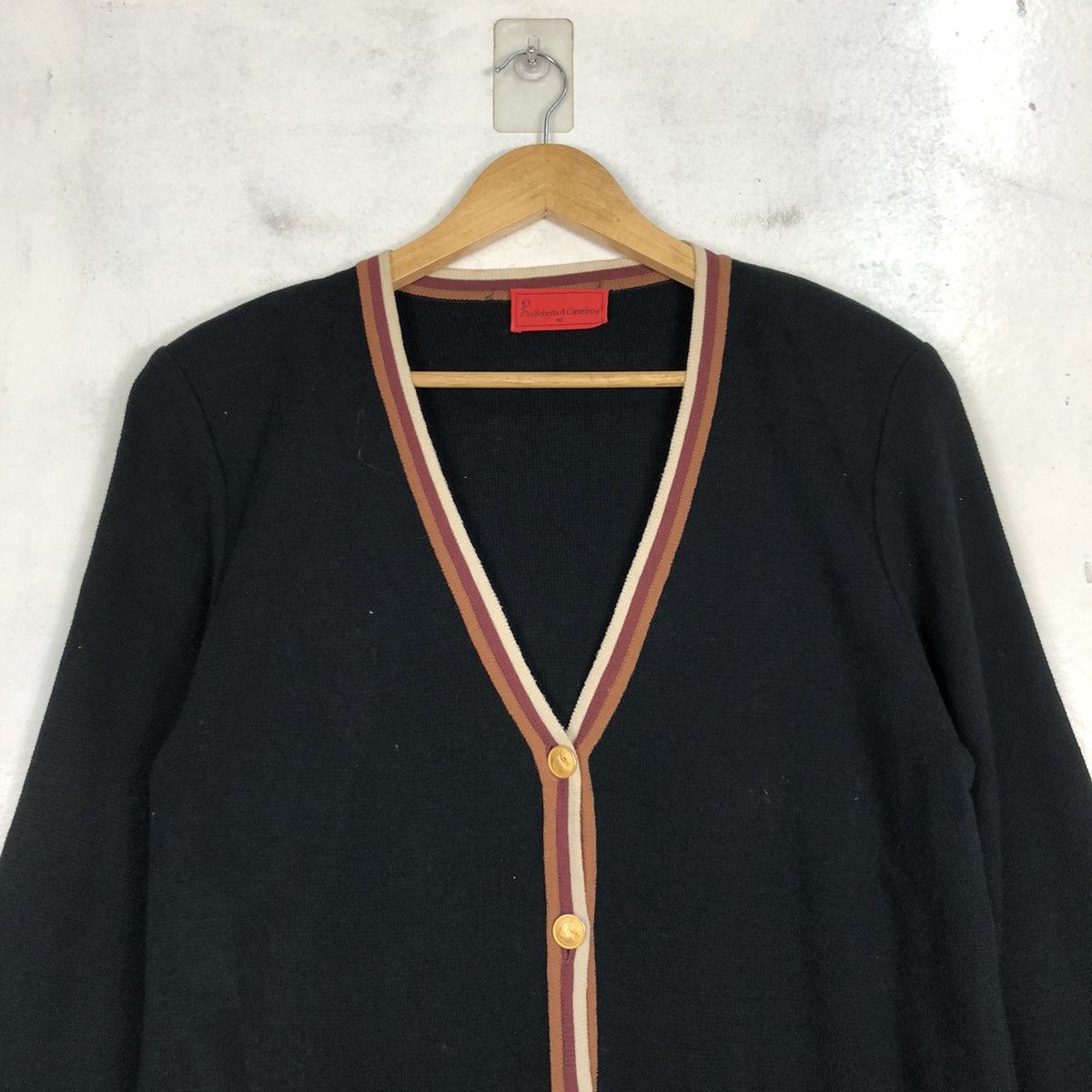 Roberta di Camerino × Vintage Roberta De Camareno Jacket Size US M / EU 48-50 / 2 - 2 Thumbnail