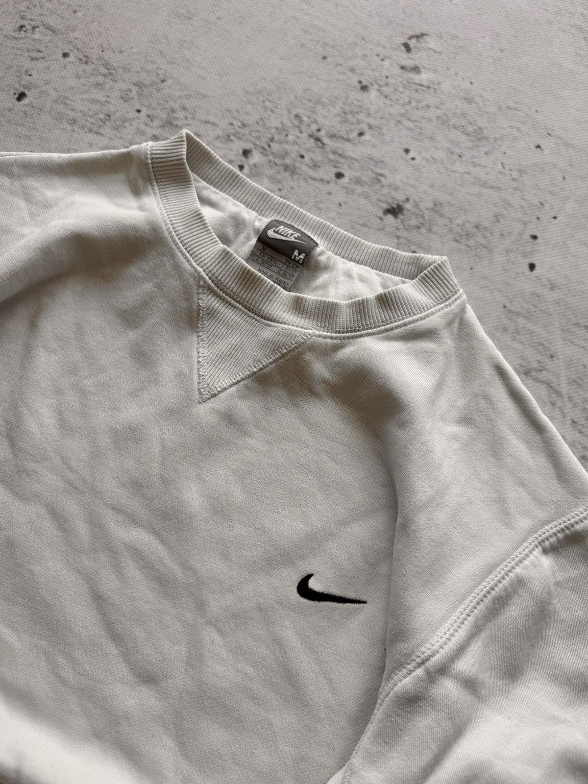 Nike × Vintage NIKE VINTAGE CENTER LOGO OVERSIZE BOXY SWEATSHIRT Size US M / EU 48-50 / 2 - 4 Thumbnail
