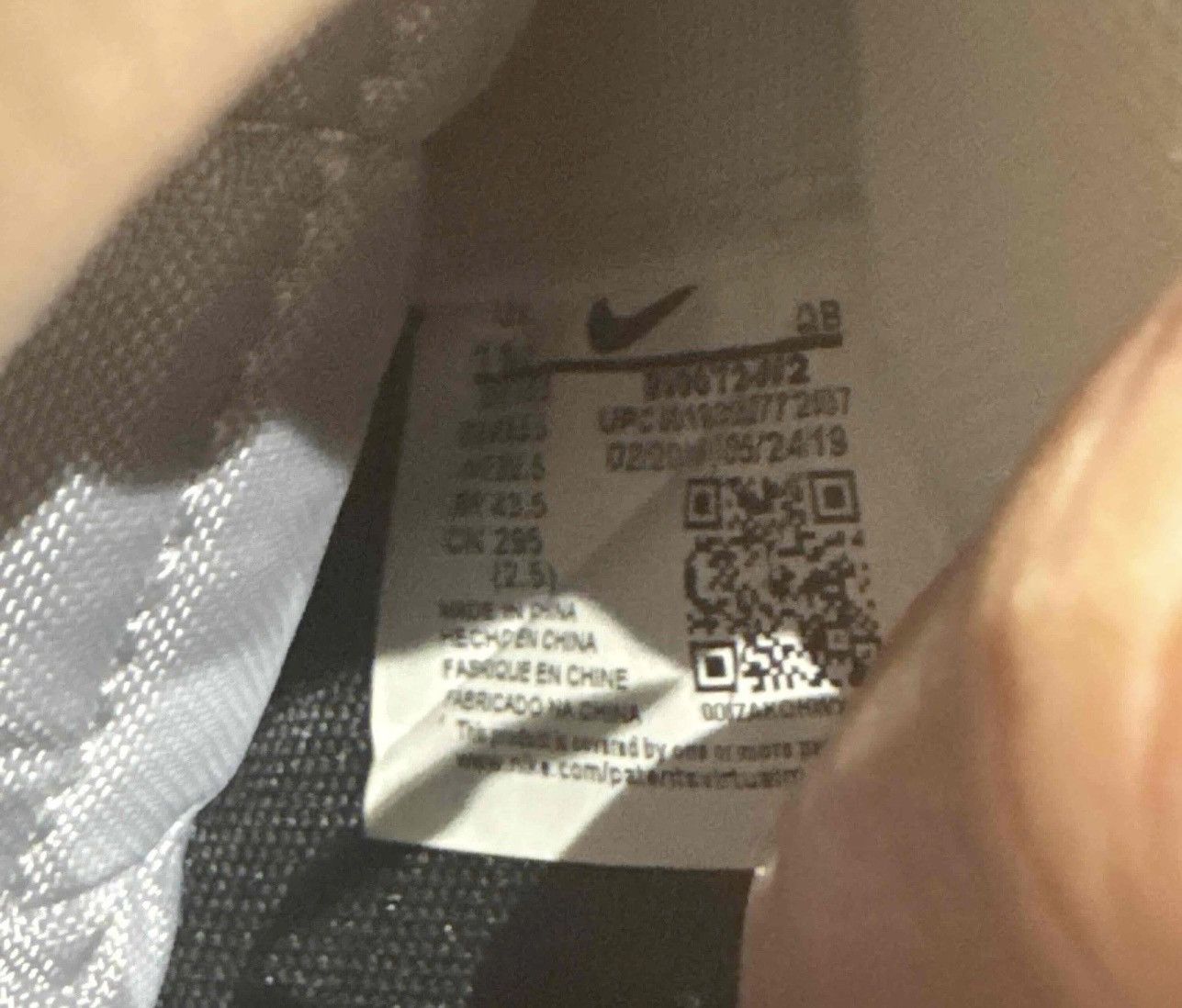 Nike × Sacai sacai x Nike Blazer Mid ‘Black Grey’ - Size 11.5 Size US 11.5 / EU 44-45 - 8 Thumbnail