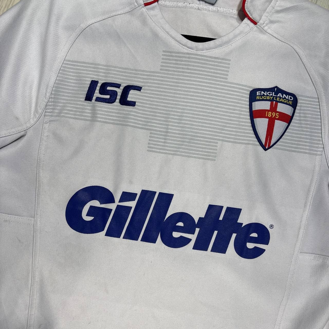 Other England Rugby League ICS jersey Size:M Size US M / EU 48-50 / 2 - 3 Thumbnail