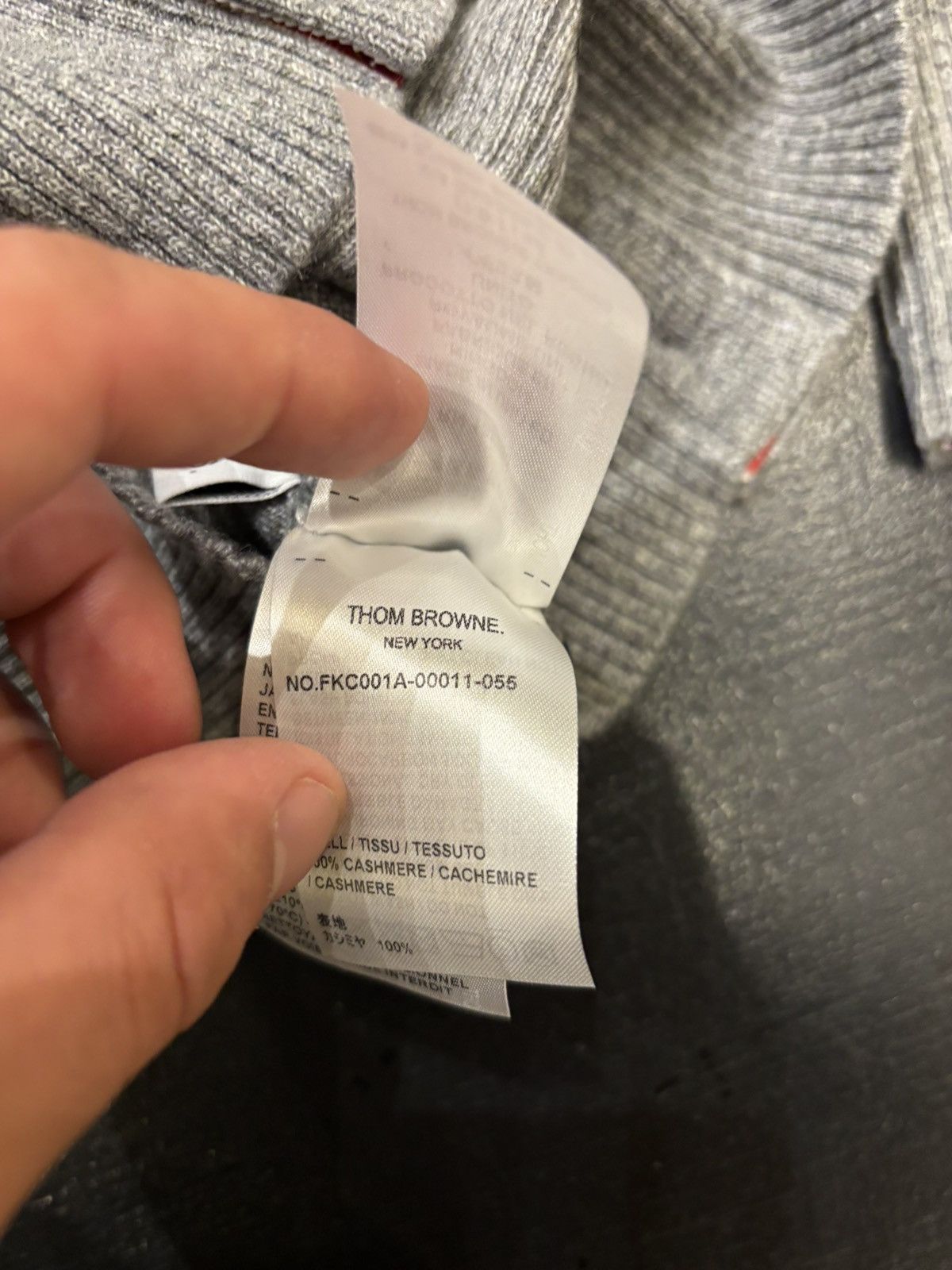Thom Browne Thom Browne Knit Cardigan Size US XXS / EU 40 - 5 Thumbnail