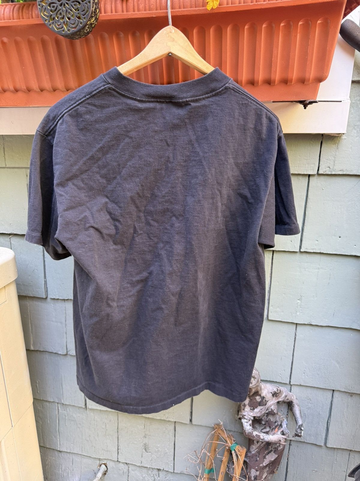 Vintage Vintage motorcycle tee 1990s single stitch L softee Size US L / EU 52-54 / 3 - 10 Thumbnail