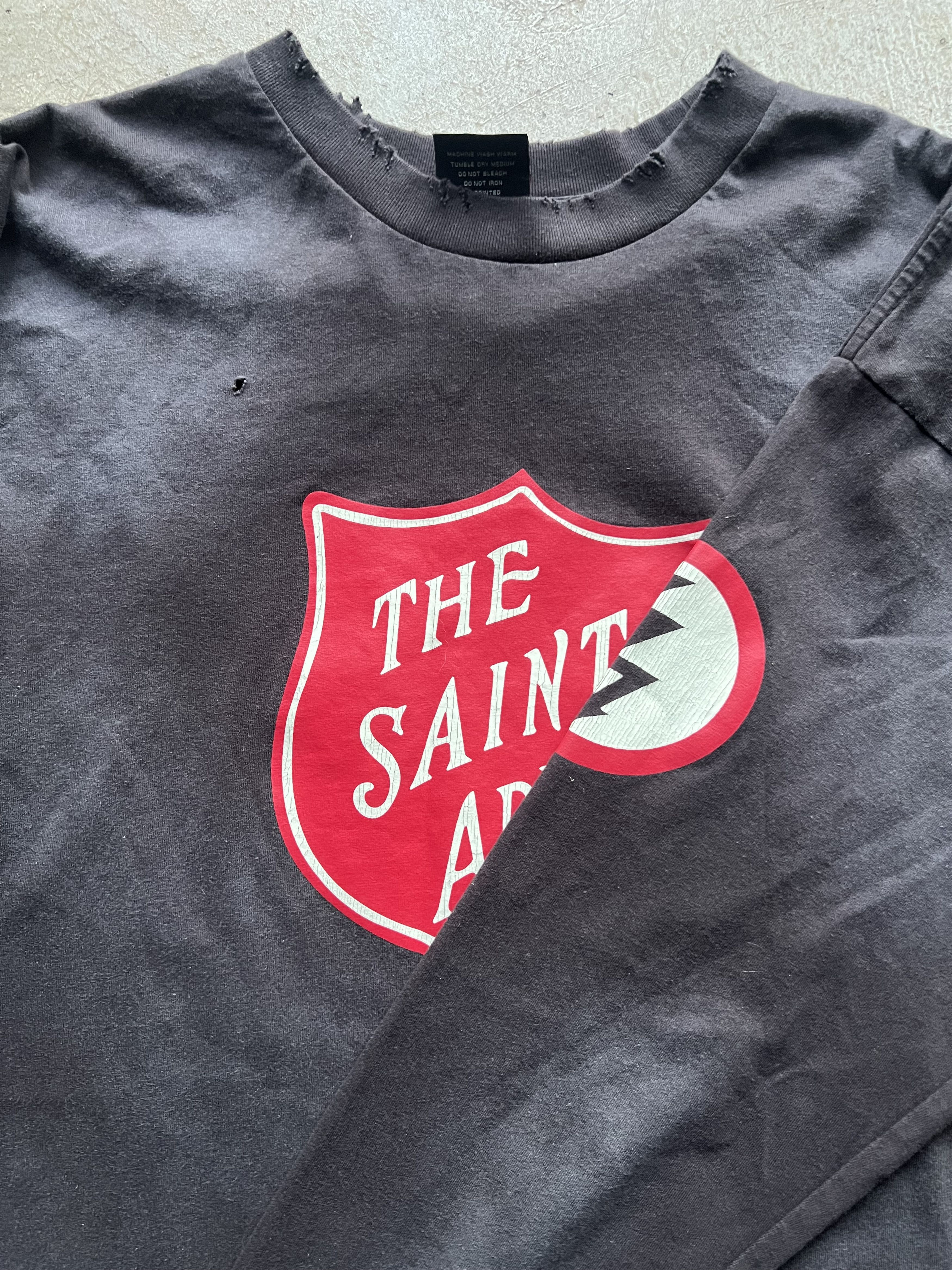 Saint Michael vampire people long sleeve Size US XL / EU 56 / 4 - 3 Thumbnail