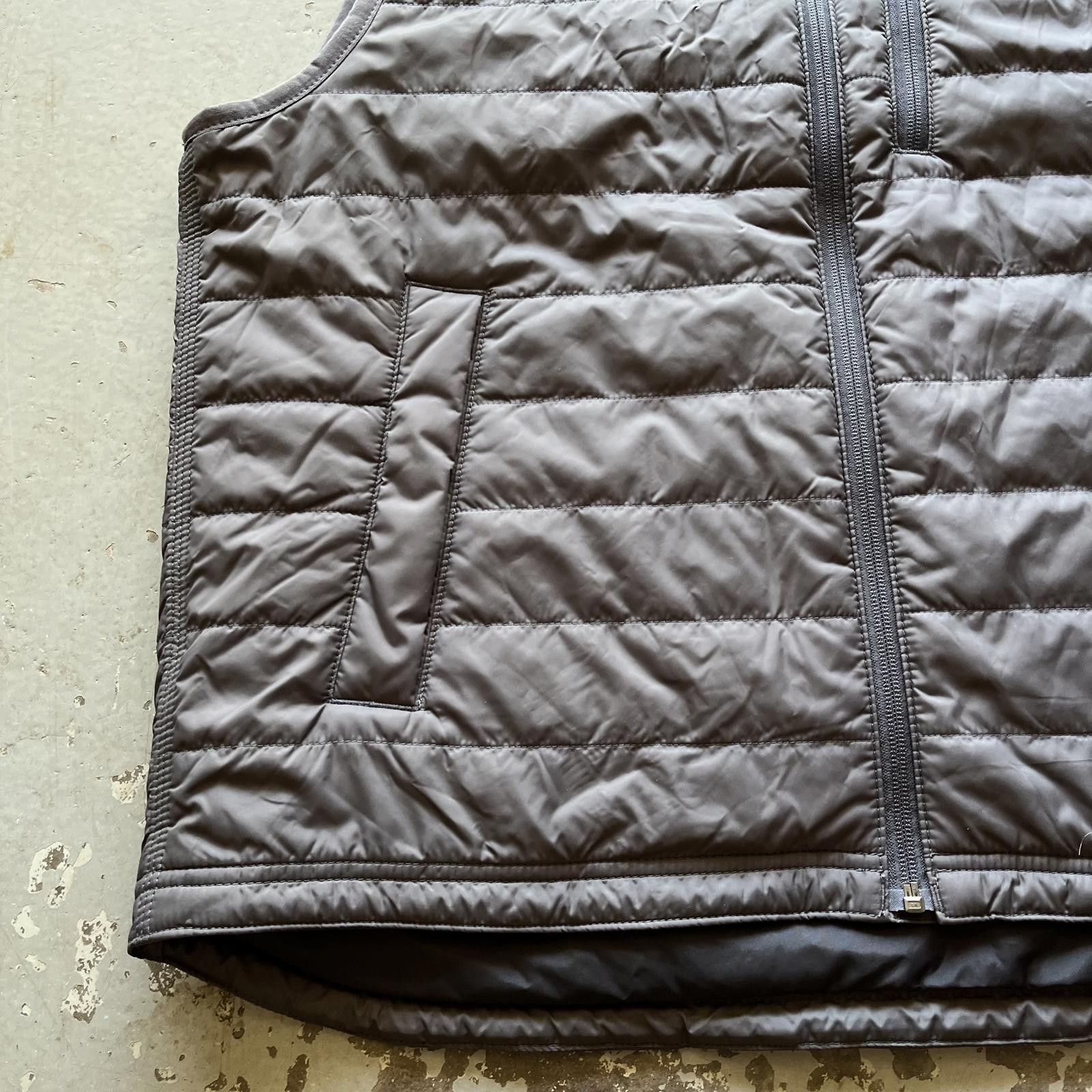 Carhartt Carhartt Dark Gray Insulated Quilted Men’s Large Vest Size US L / EU 52-54 / 3 - 6 Thumbnail