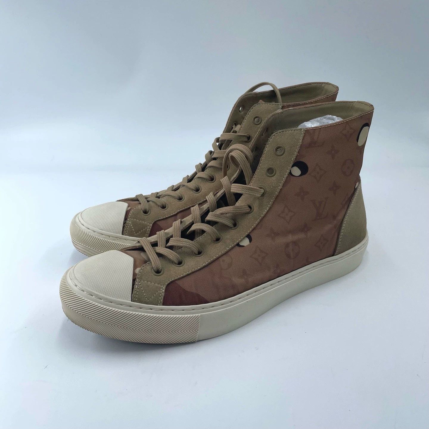Louis Vuitton Rare item! Louis Vuitton size 42 high-top sneakers Size US 9 / EU 42 - 2 Thumbnail