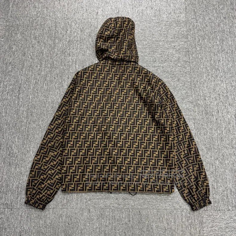 Fendi Fendi Double F full print reversible windbreaker Size US S / EU 44-46 / 1 - 2 Thumbnail