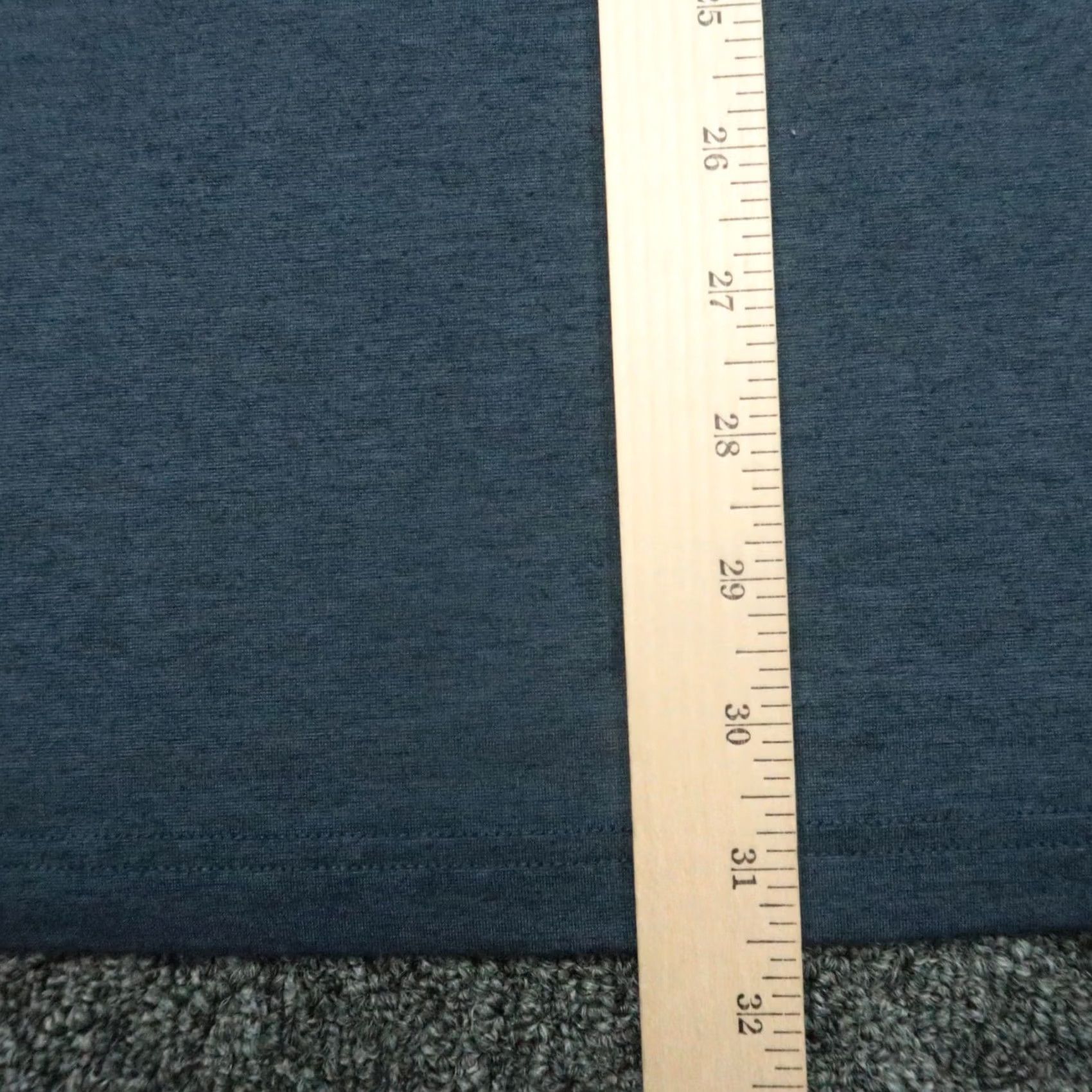 TravisMathew Travis Mathew Pullover Mens 2XL Blue Quarter Zip Striped Stretch 1/4 Zip Lightweight Golf Casual Activewear Size US XXL / EU 58 / 5 - 7 Thumbnail