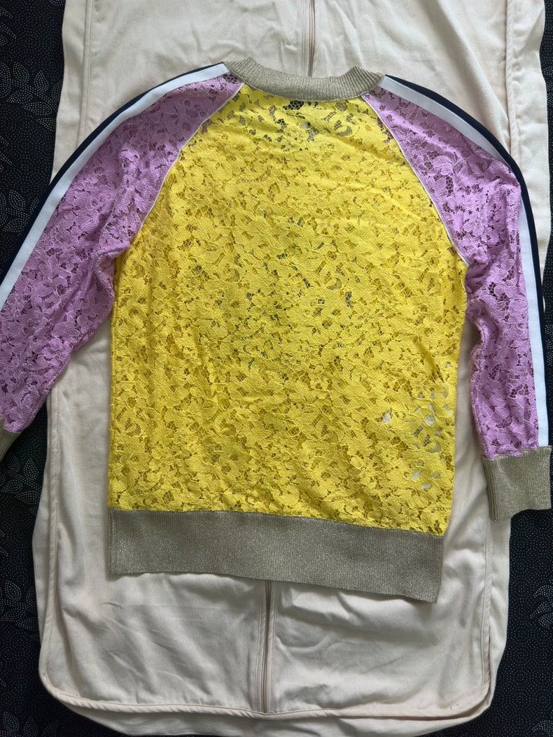 Gucci Gucci Hollow-out lace three-dimensional sequin flying sauce Size US S / EU 44-46 / 1 - 2 Thumbnail