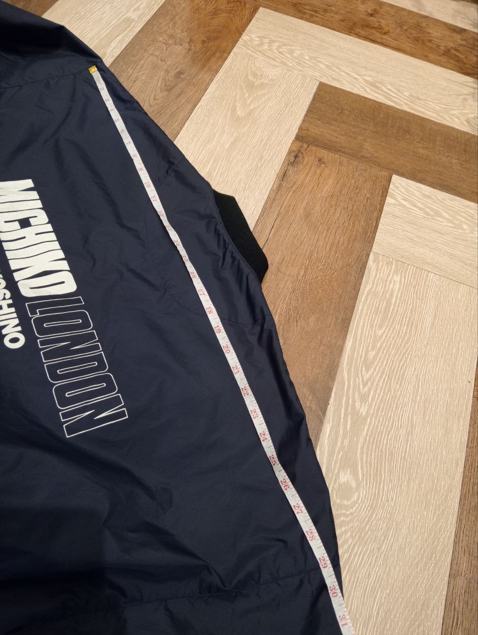 Michiko Koshino London MICHIKO KOSHINO LONDON SPELLOUT NYLON JACKET - FREE SIZE Size US L / EU 52-54 / 3 - 16 Thumbnail