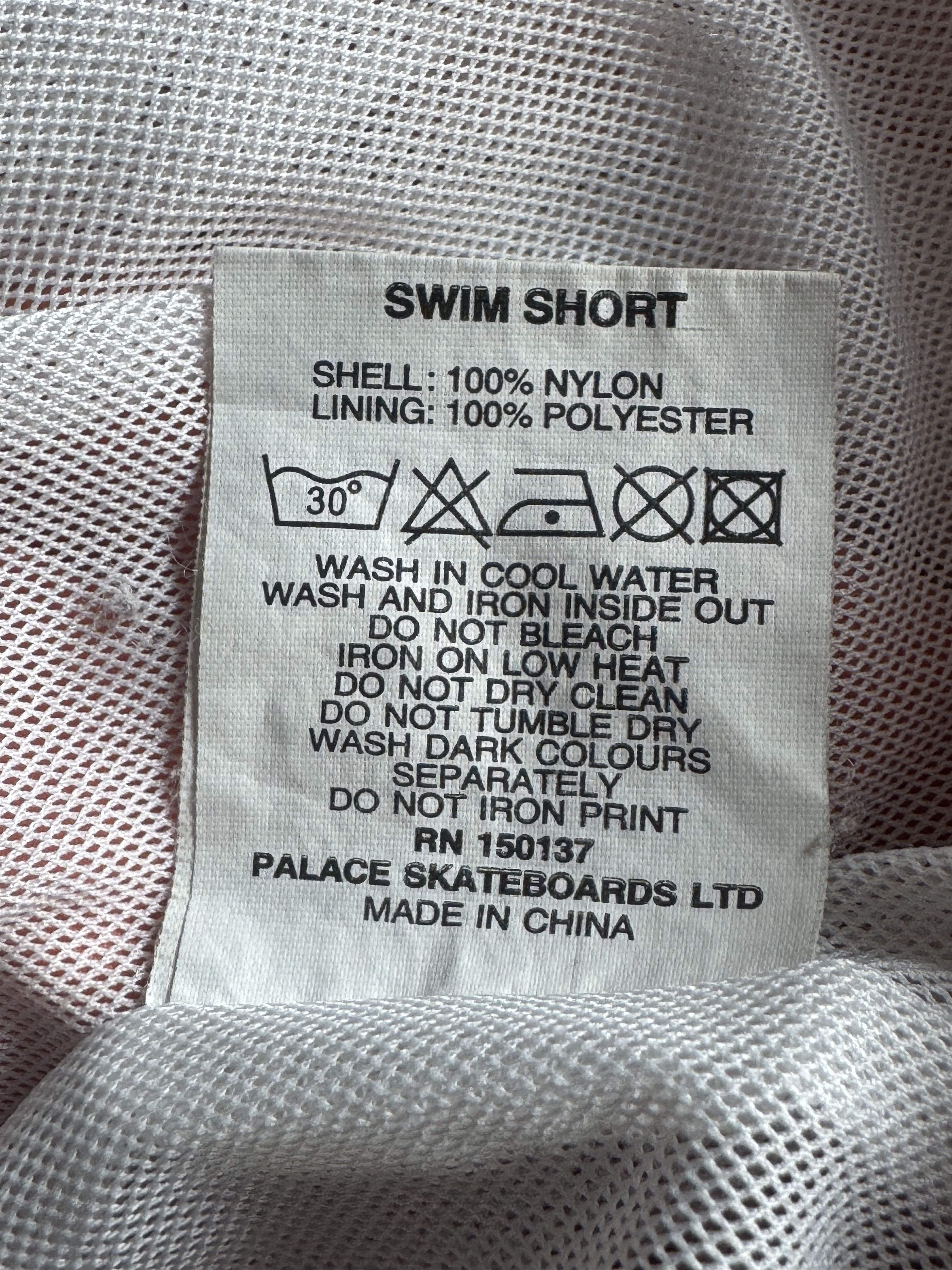 Palace Palace Swim Shorts Size US 32 / EU 48 - 5 Thumbnail