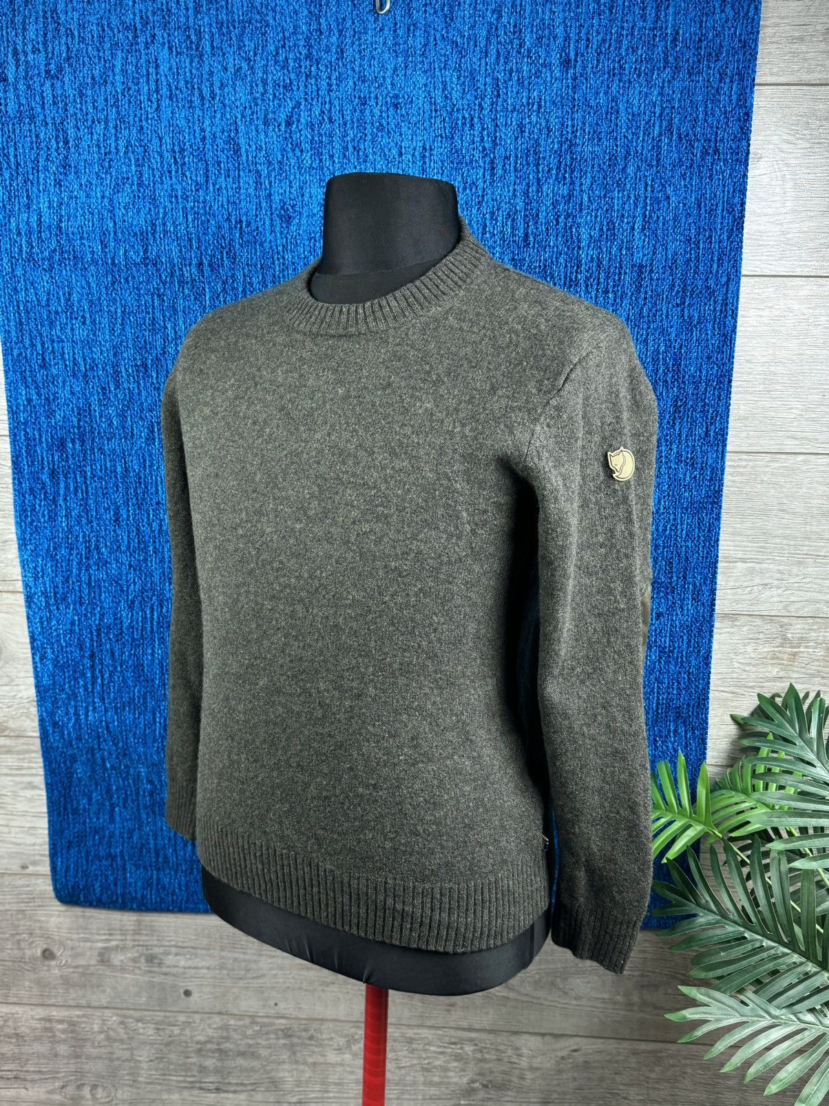 Fjallraven × Vintage Fjallraven Sweater Ovik Size US S / EU 44-46 / 1 - 2 Thumbnail