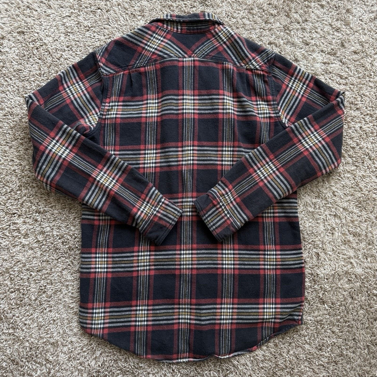 Filson Filson Co. Plaid Workshirt Flannel Button Up Shirt Red Black Size US M / EU 48-50 / 2 - 4 Thumbnail
