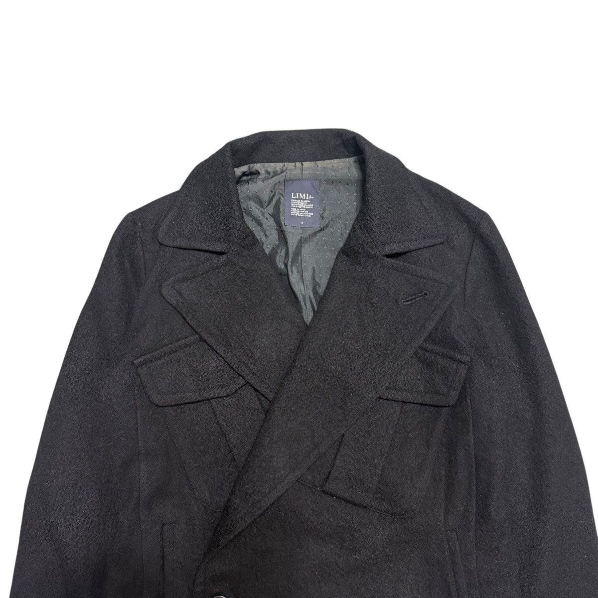 Limi Feu Limi Feu Wool Coat Jacket Size US S / EU 44-46 / 1 - 3 Thumbnail