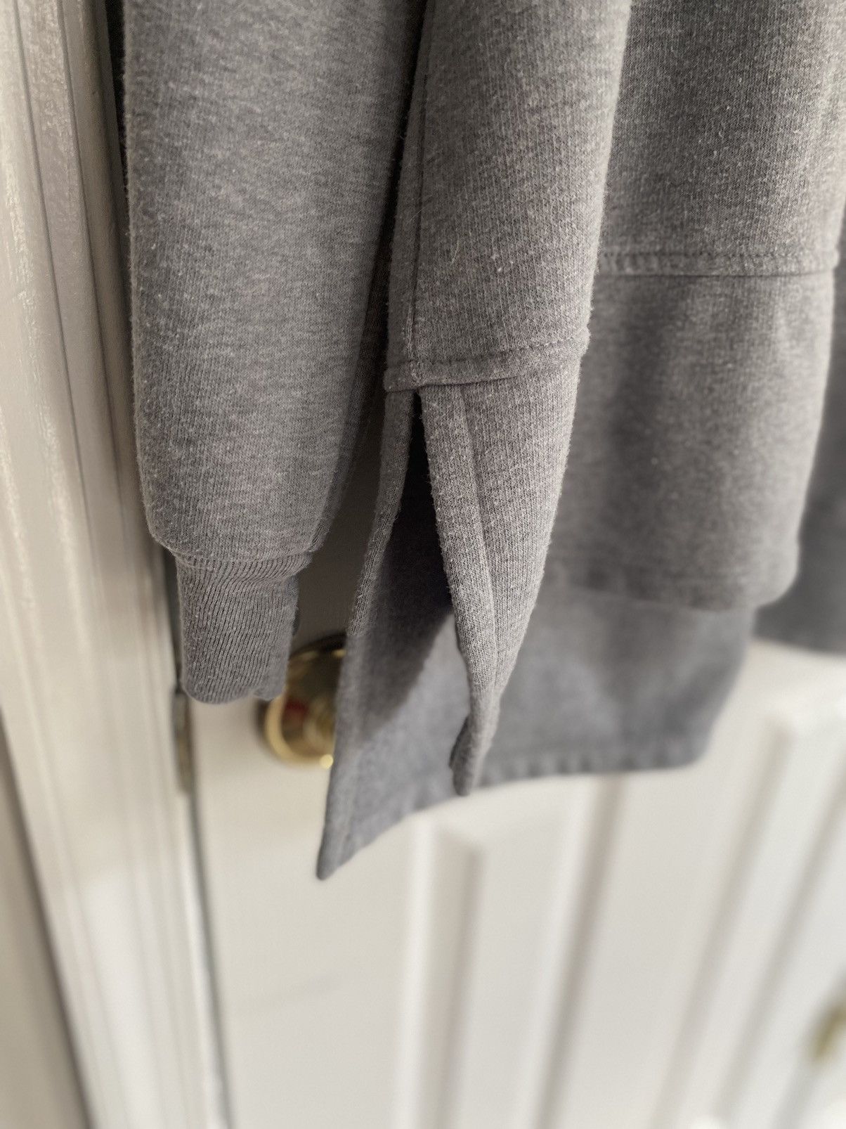 Other UNIVERSAL THREAD GRAY OVERSIZED FLEECE LINED SWEATSHIRT Size L / US 10 / IT 46 - 6 Thumbnail