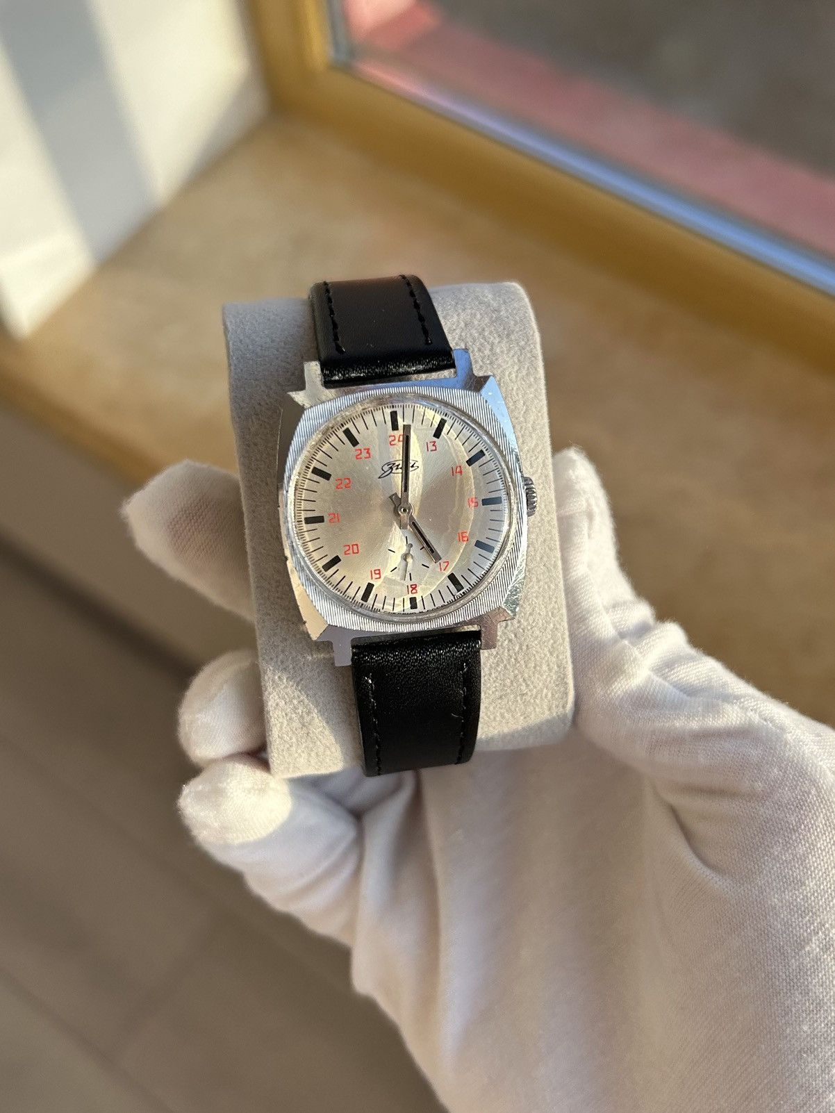 Vintage Vintage Watch Zim Mechanical Authentic 1980s Size ONE SIZE - 1 Thumbnail