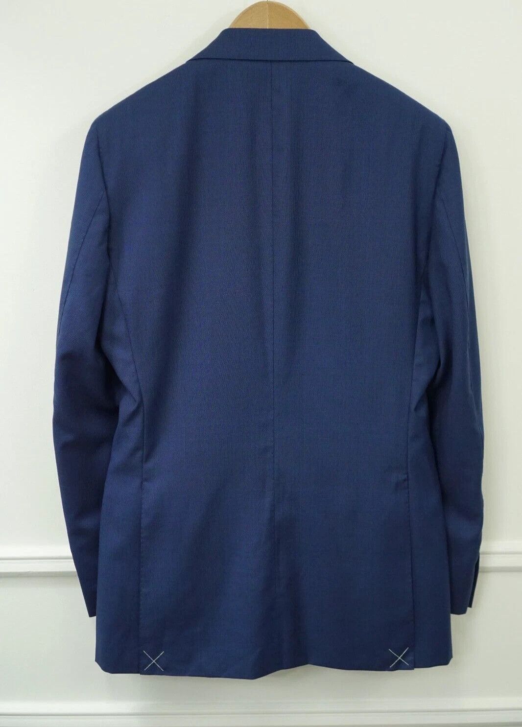 Suitsupply Men Suitsupply Blazer La Spalla Blue Vitale Barberis US40L Size 40L - 2 Thumbnail
