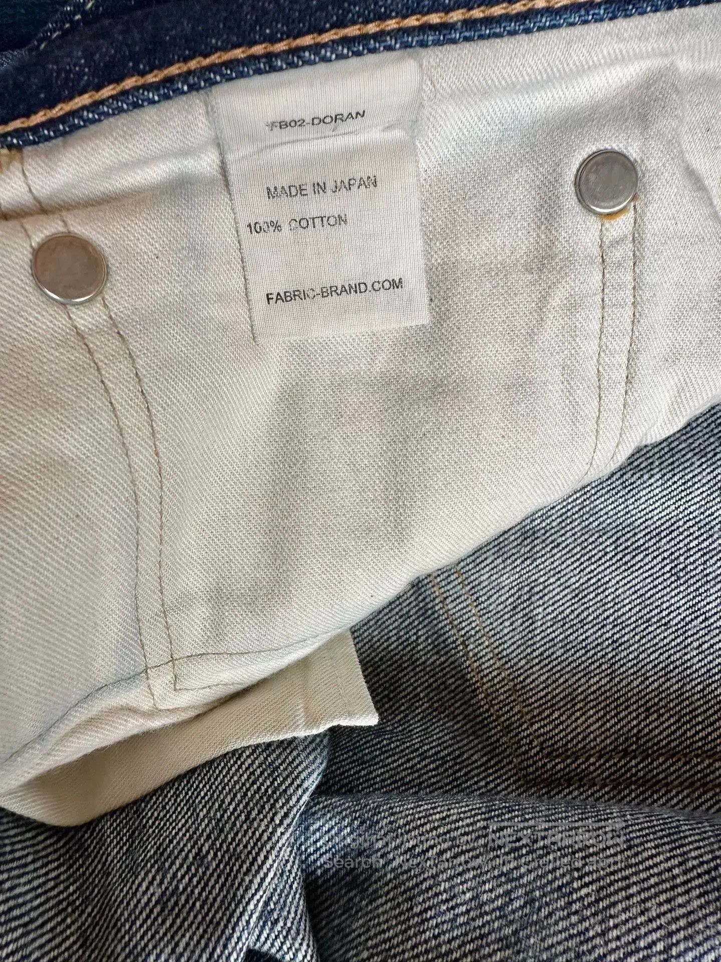 Fabric Brand & Co. selvage denim pants by brand&co. Size US 34 / EU 50 - 7 Thumbnail