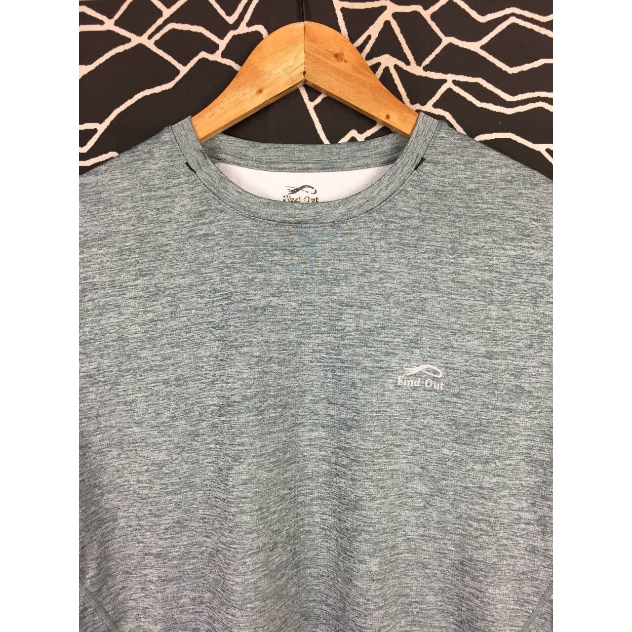 Japanese Brand × Vintage Find-Out Small Logo Move Active Athleticwear Tee Size US L / EU 52-54 / 3 - 3 Thumbnail