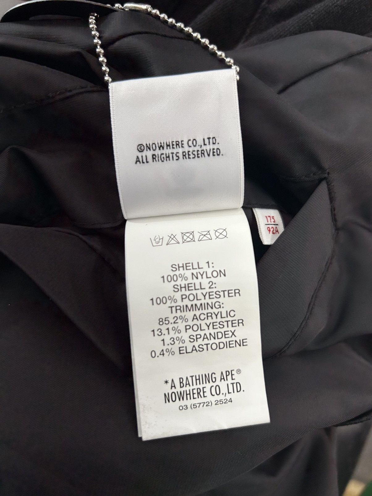 Aape AAPE Reversible Bomber Jacket Size Medium Size US M / EU 48-50 / 2 - 13 Thumbnail