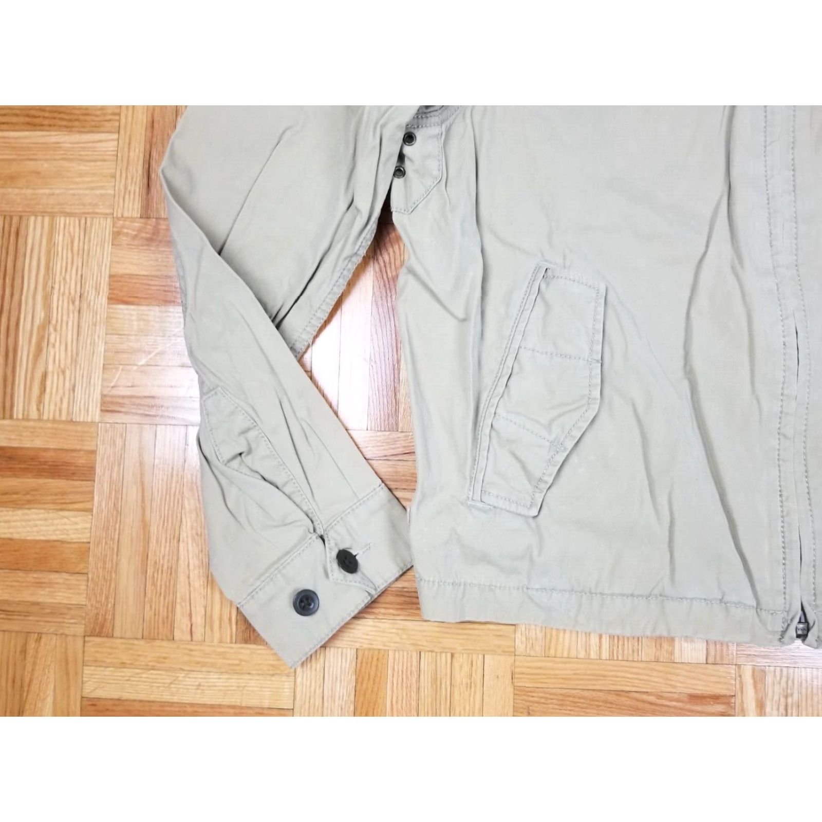 Ralph Lauren VINTAGE Ralph Lauren Polo BEIGE Cotton LIGHT JACKET SZ Large Mens Jacket Size US L / EU 52-54 / 3 - 4 Thumbnail