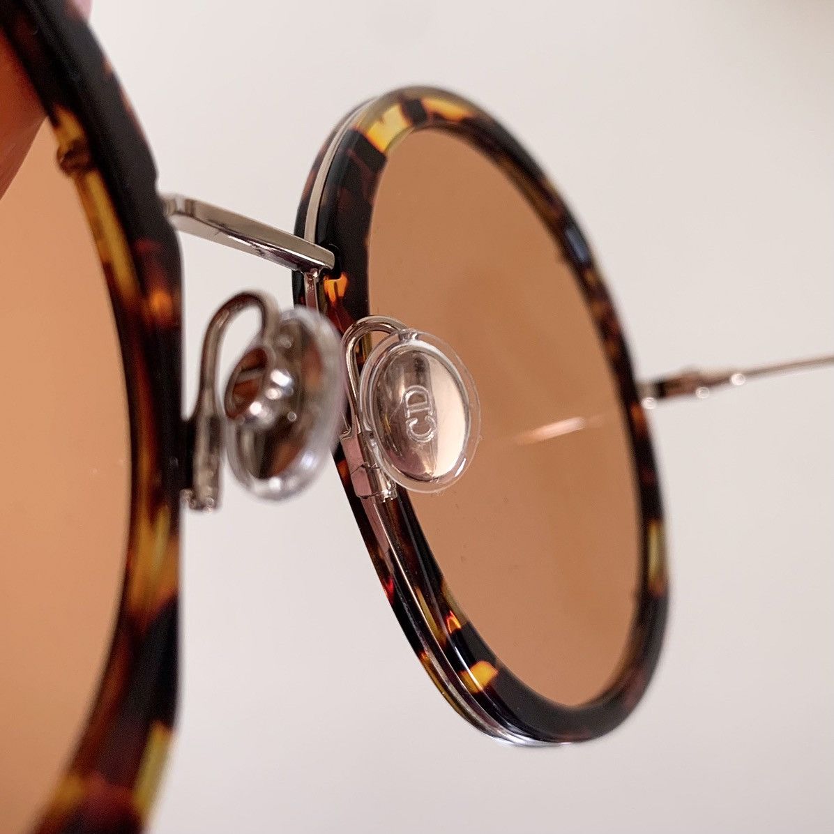 Dior Dior large round amber sunglasses Size ONE SIZE - 2 Thumbnail