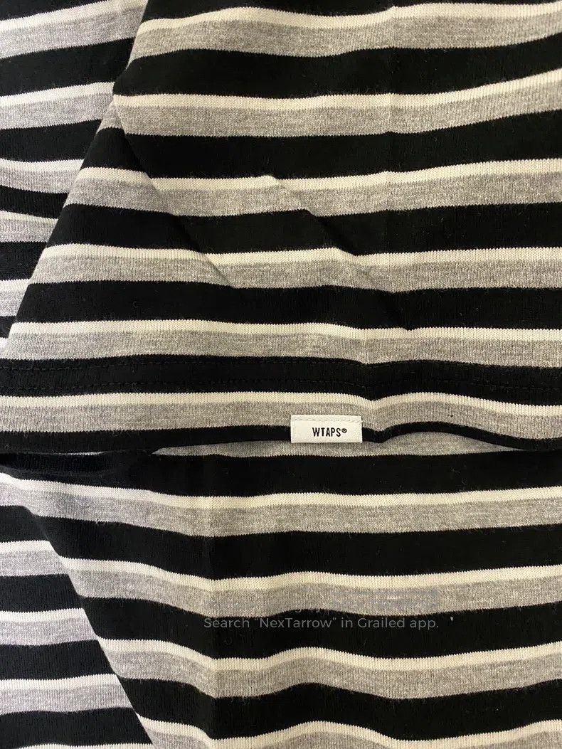 Wtaps Wtaps Striped short-sleeve Size US XL / EU 56 / 4 - 4 Thumbnail