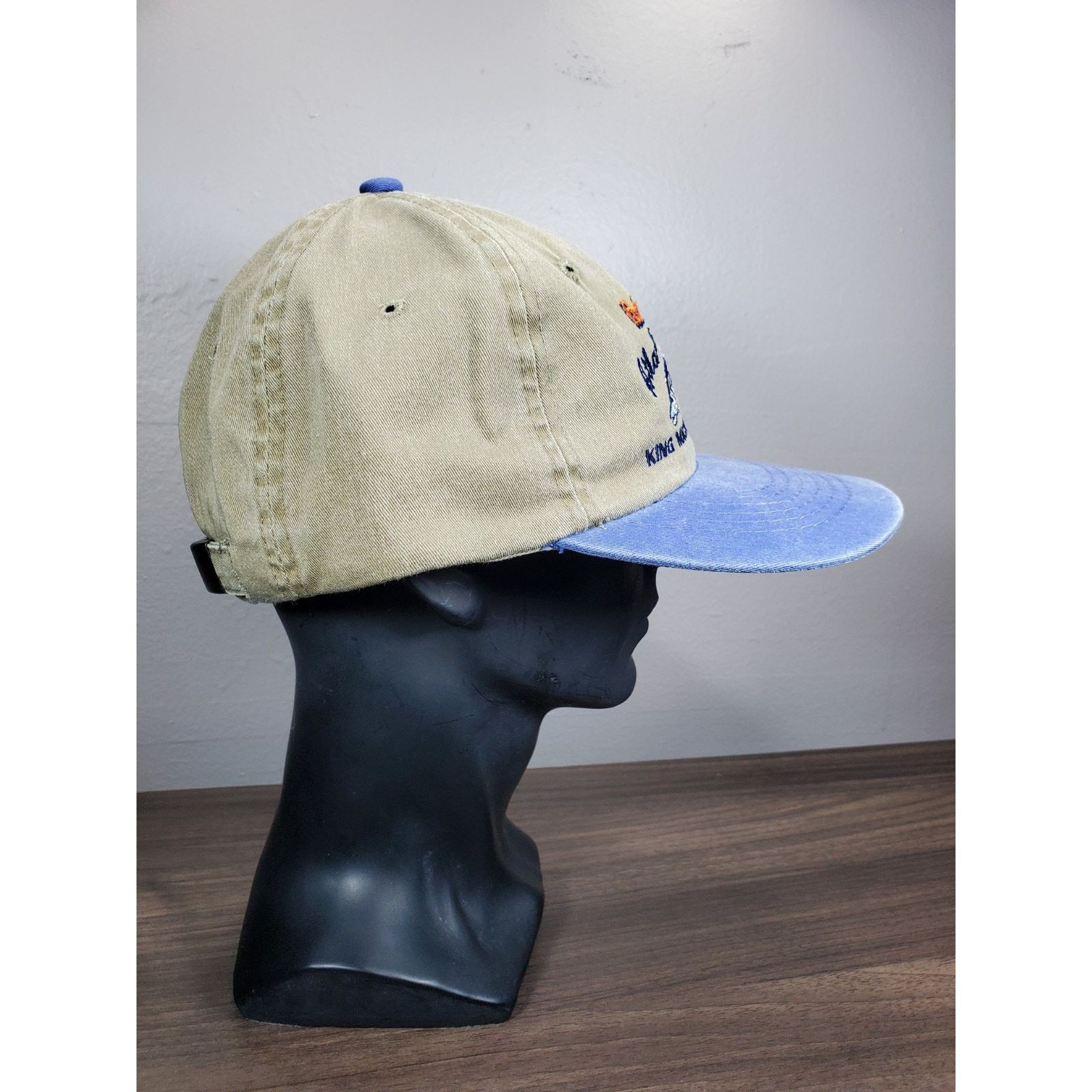 Vintage Hardee’s Atlantic Beach Mackerel Tournament Snapback Hat Cap Size ONE SIZE - 4 Thumbnail