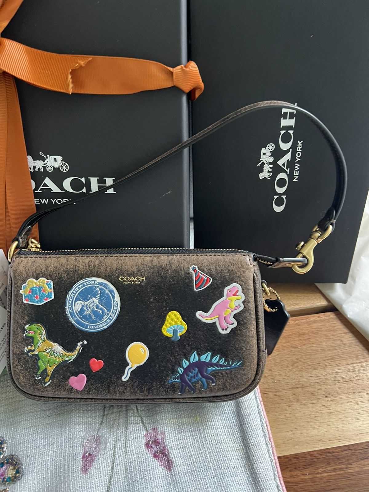 Coach Coach Rexy 10th Birthday plaza bag new Size ONE SIZE - 2 Thumbnail